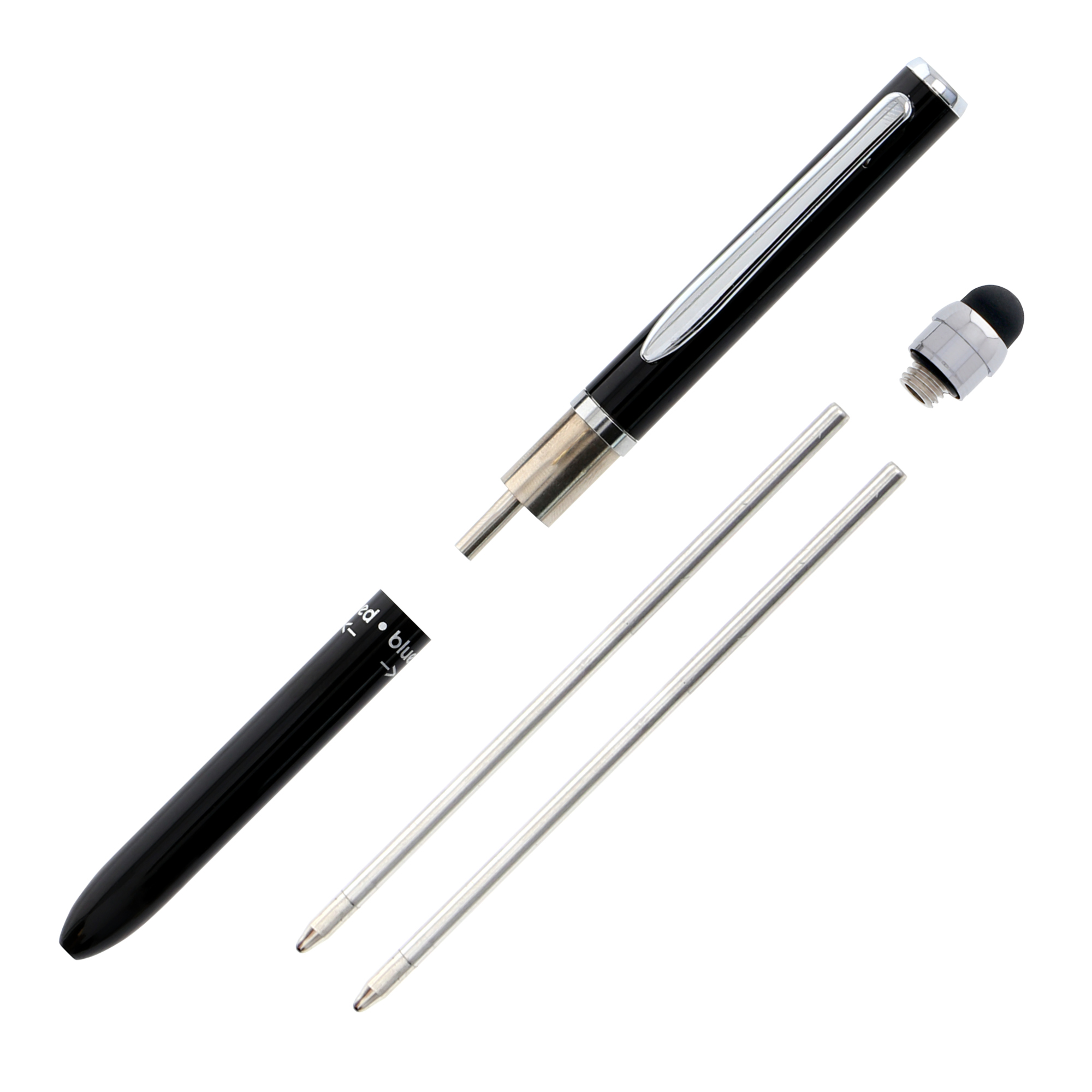 Kugelschreiber 3-in-1 Multi Touch Pen White