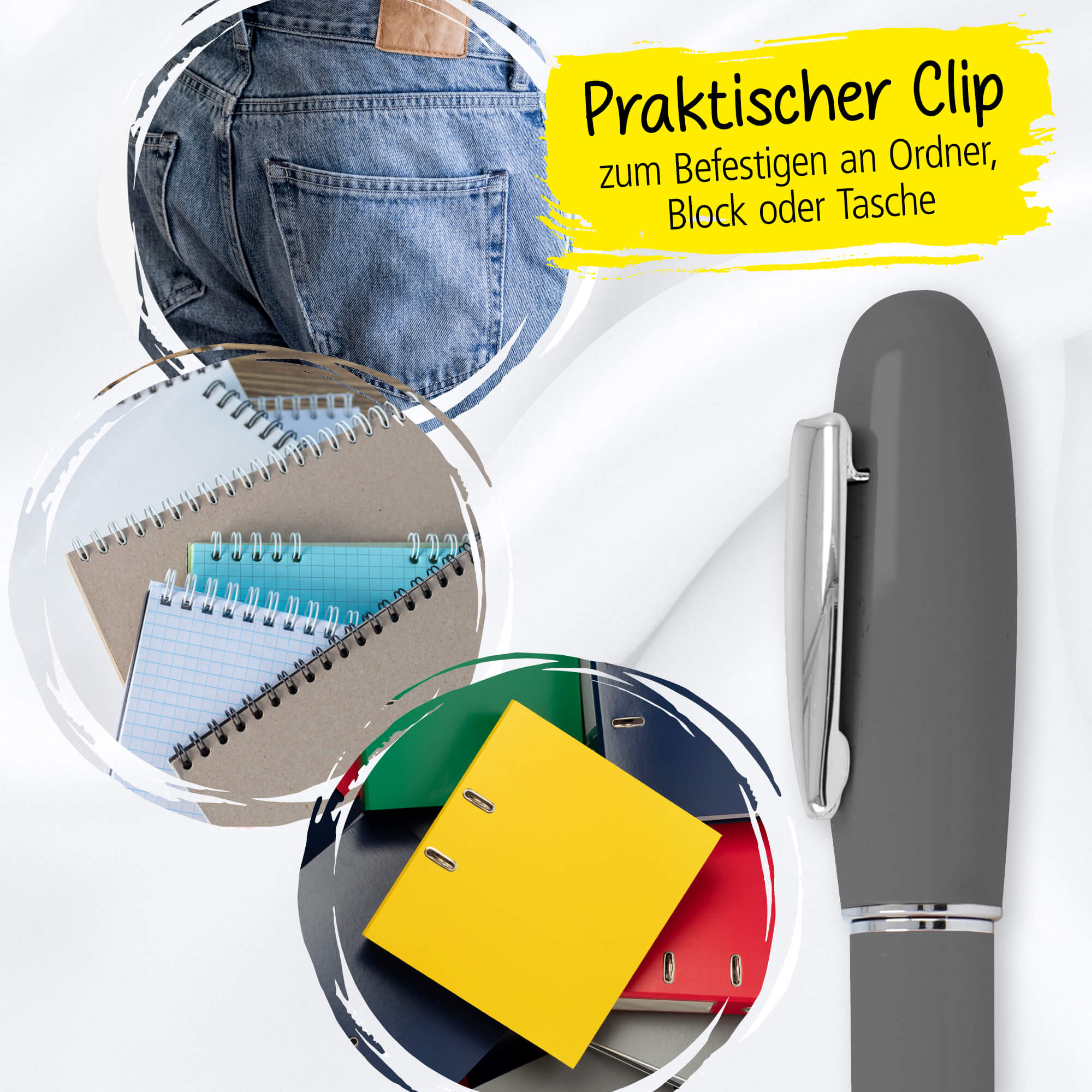 Kugelschreiber Highway Anthracite