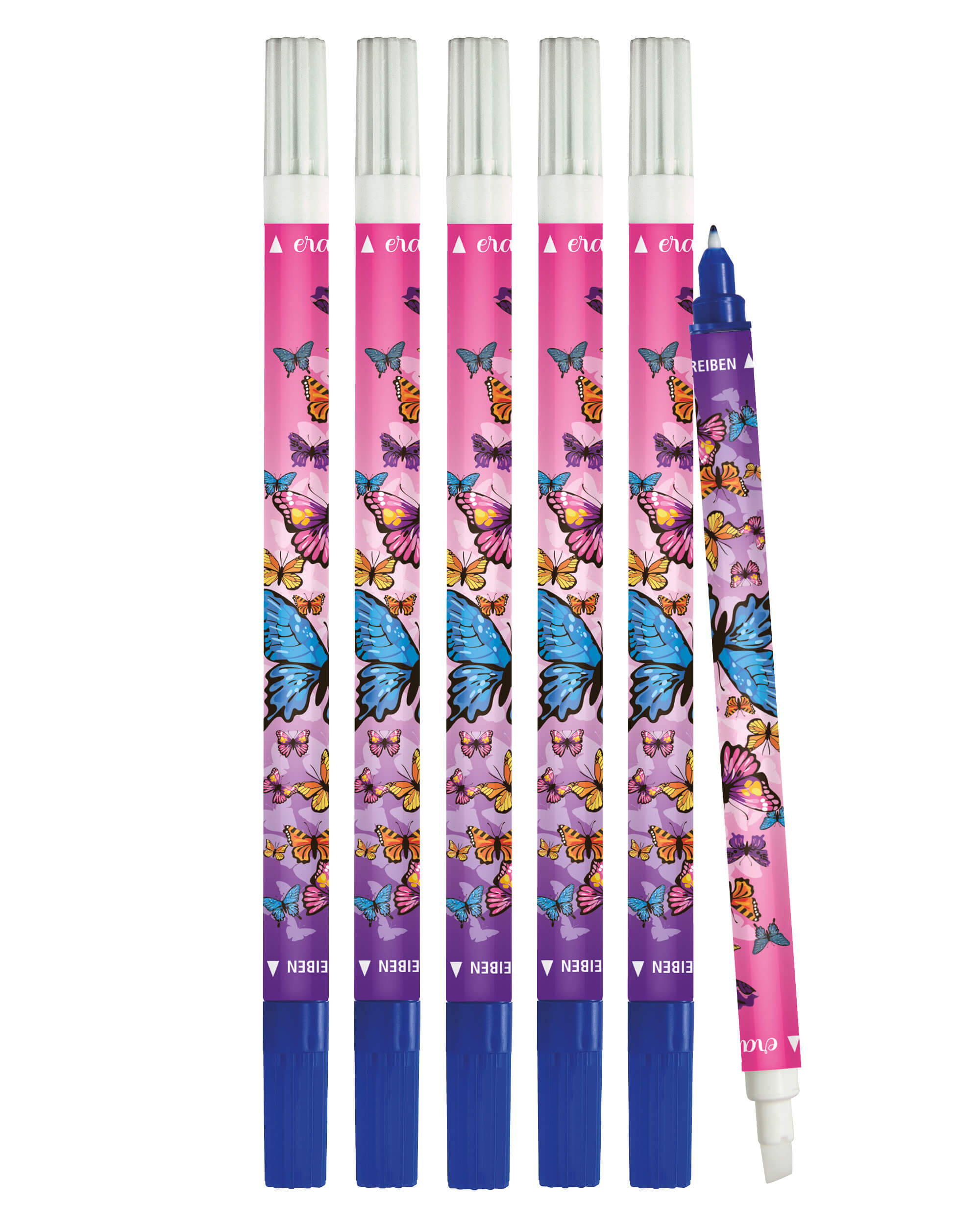 Vorteilspack Tintenlöscher, 6 Stück, Butterfly Tintenkiller be.safe