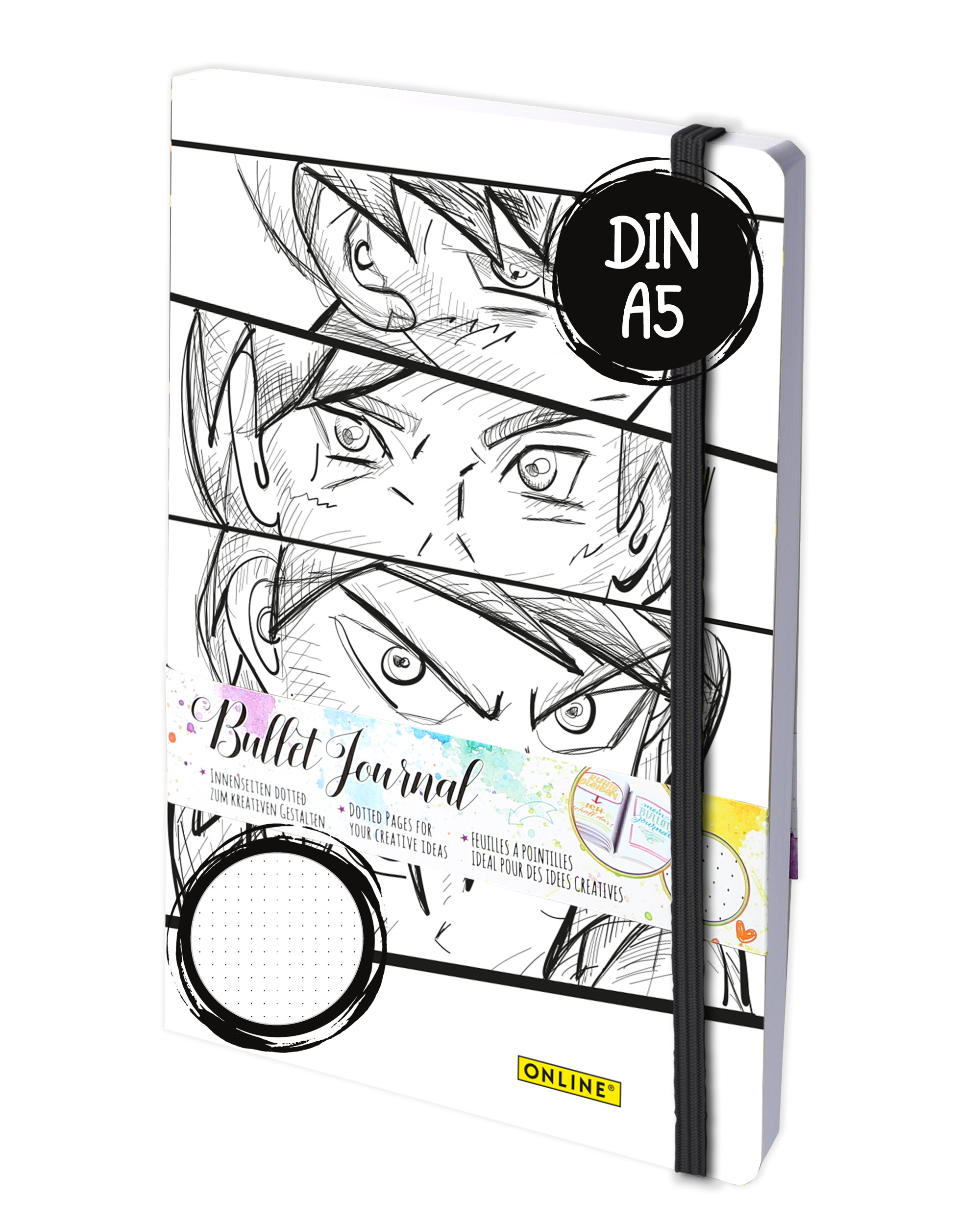 Bullet Journal Manga