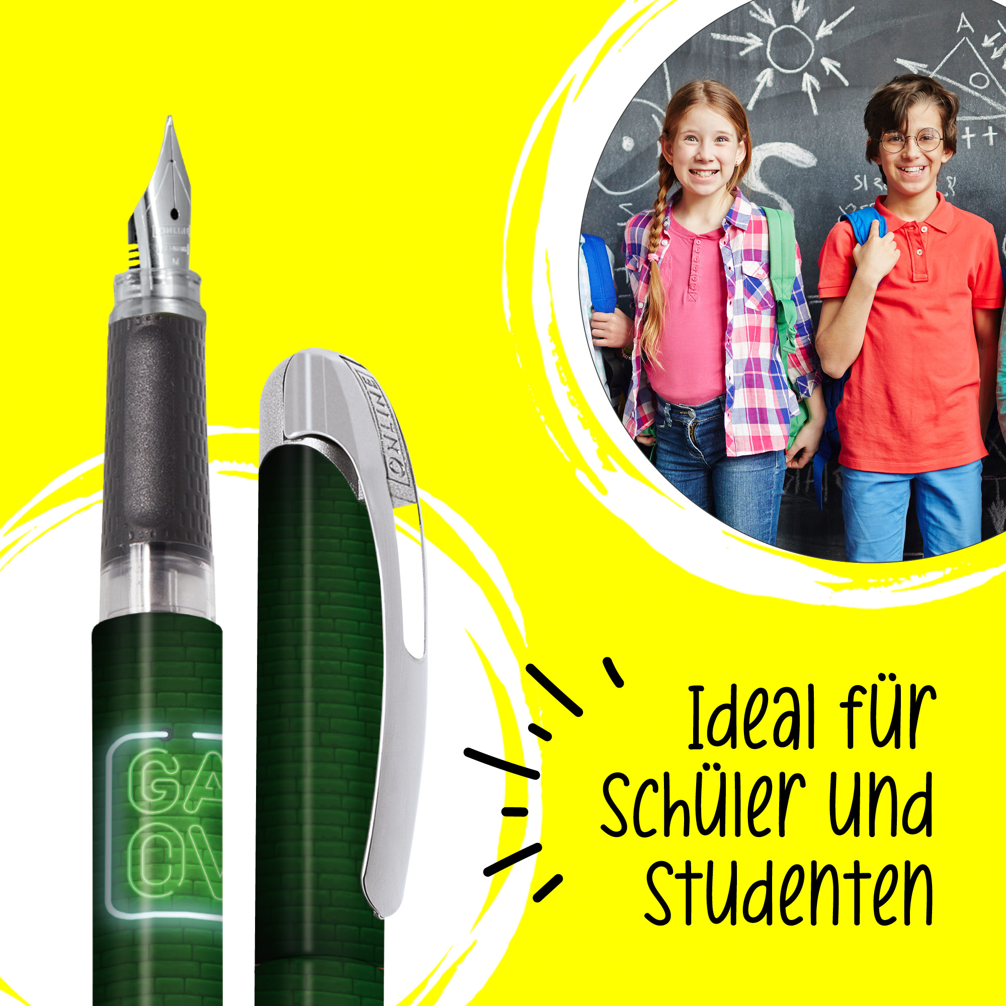 Ideal für Schüler und Studenten