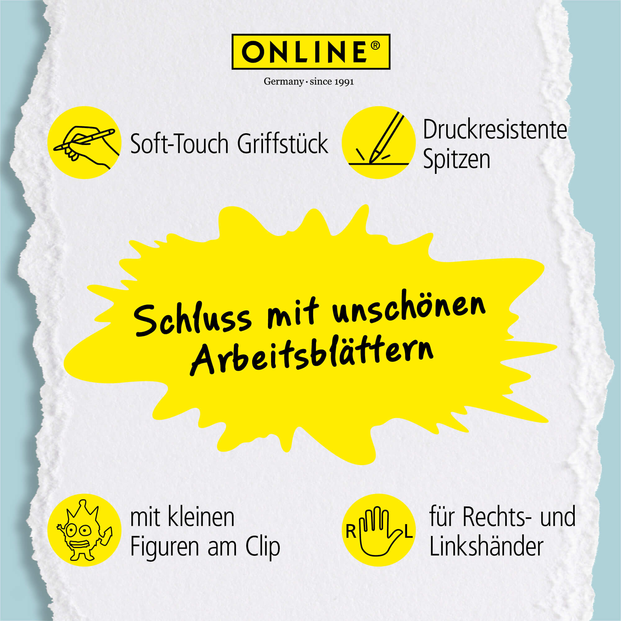 Radierbarer Gelschreiber magiXX Spin Horse