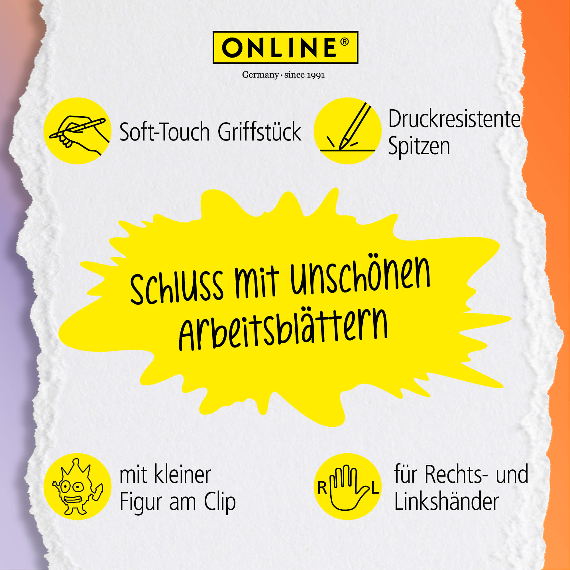 Gelschreiber magiXX Charm, 6er Set Gelschreiber magiXX Charm, 6er Set