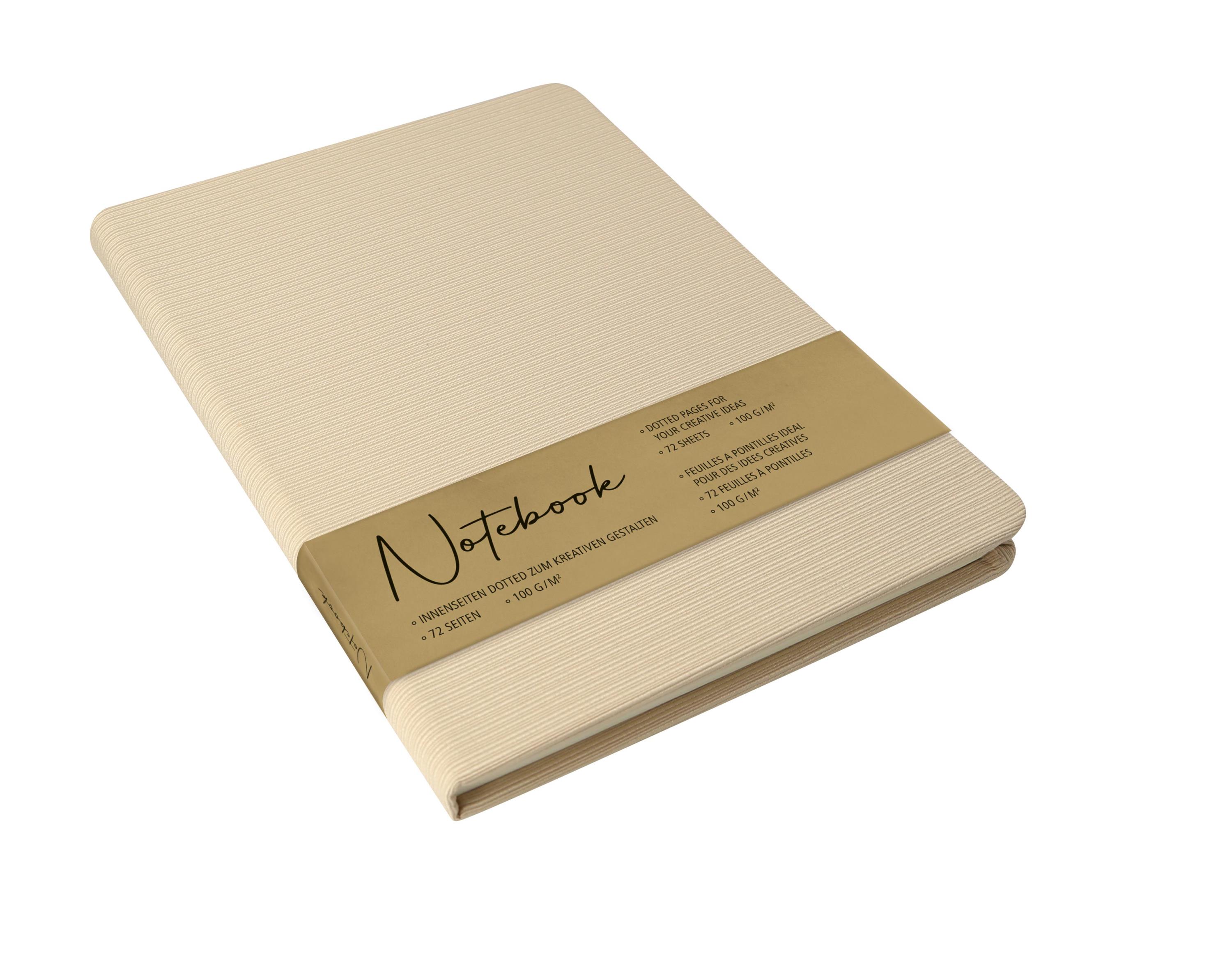 Retro Notebook beige