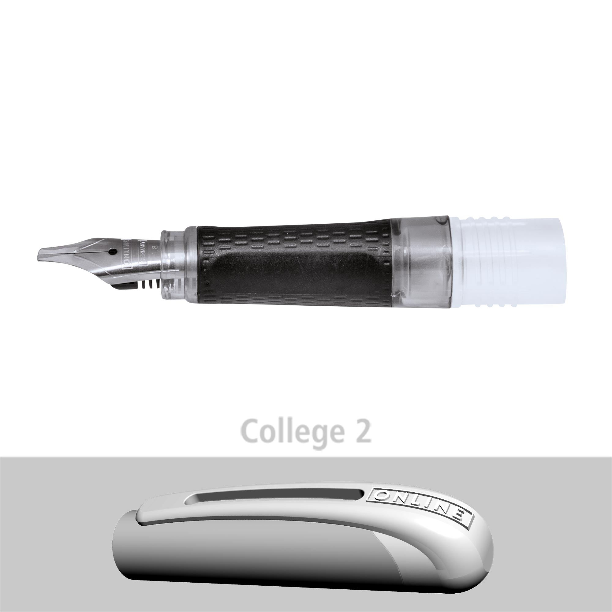 Griffstück für College und Bachelor, Feder Kalligrafie 1,8 mm