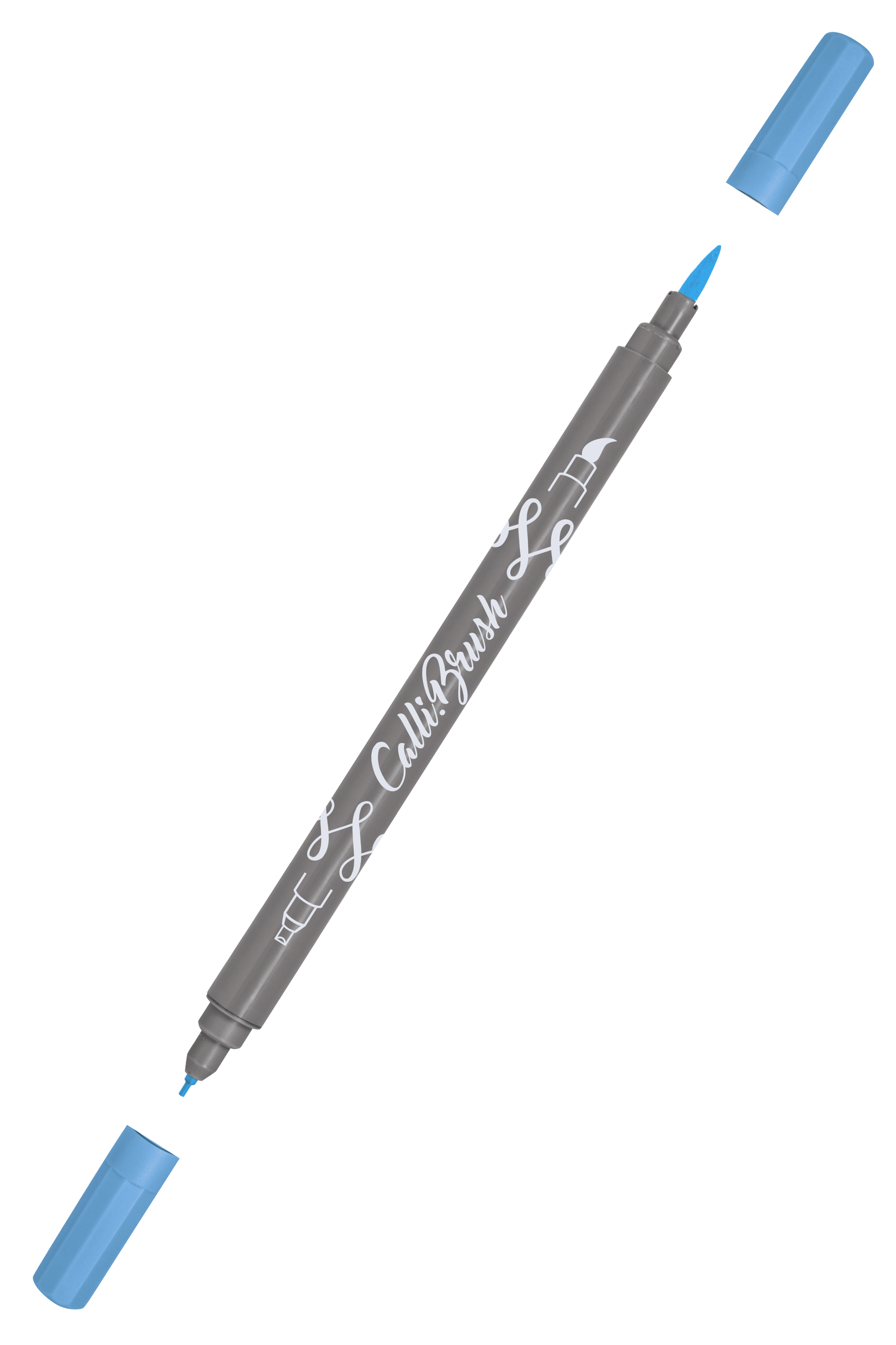 Calli.Brush Pen Einzelstift Light Blue