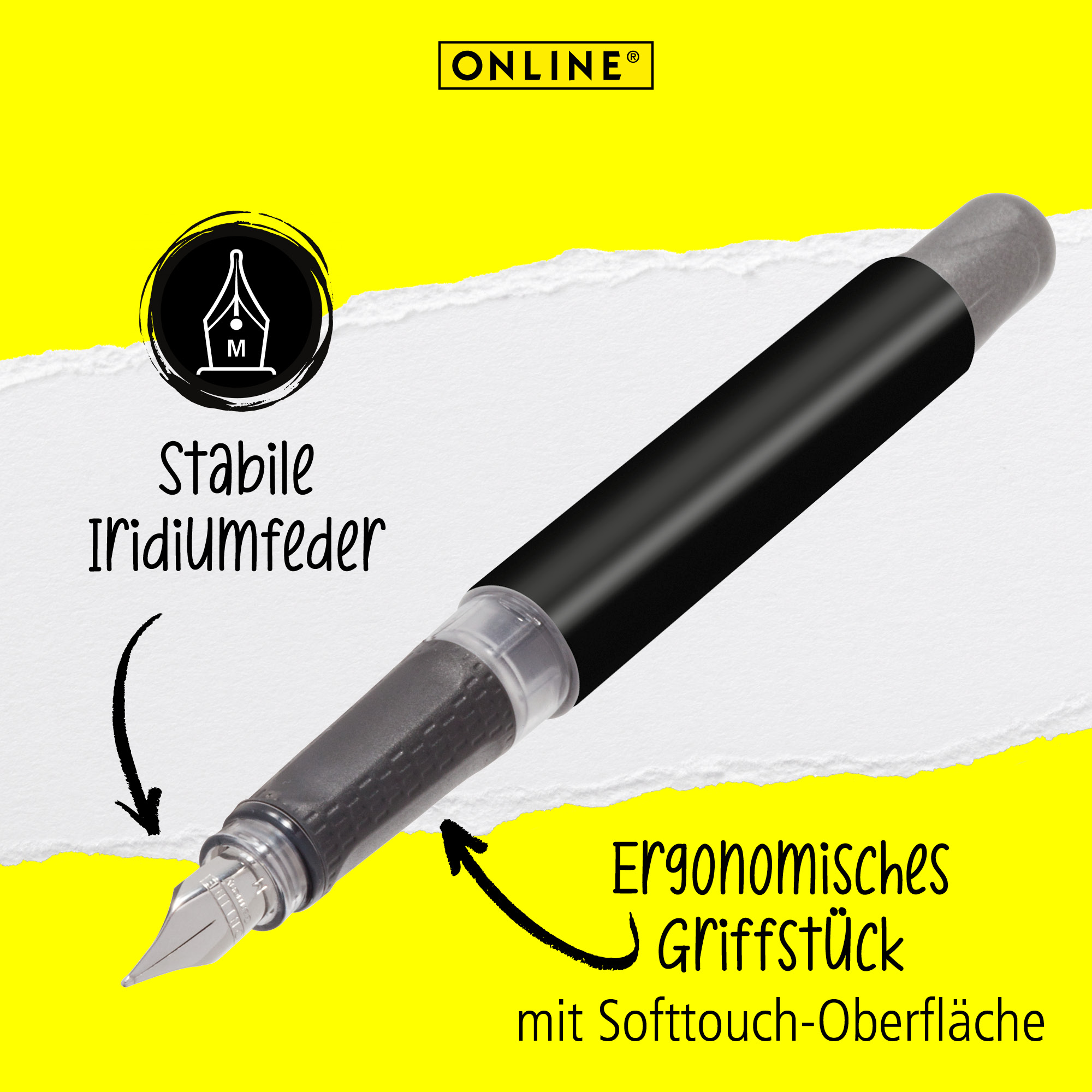 Füller College Black