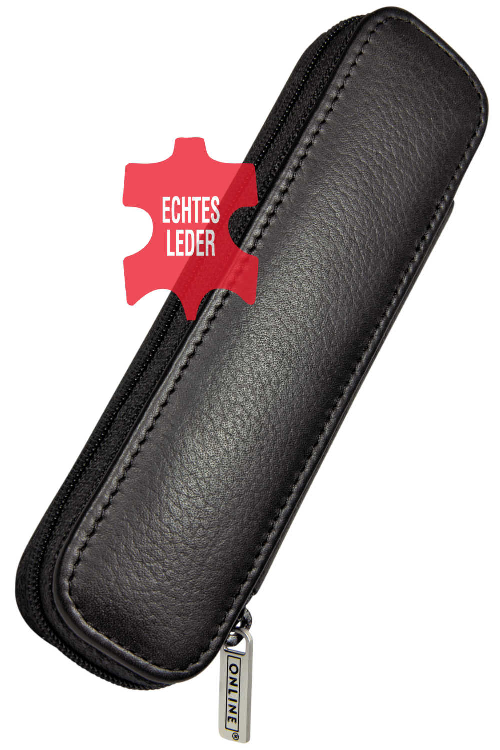 Lederetui mit Zipper Lederetui mit Zipper