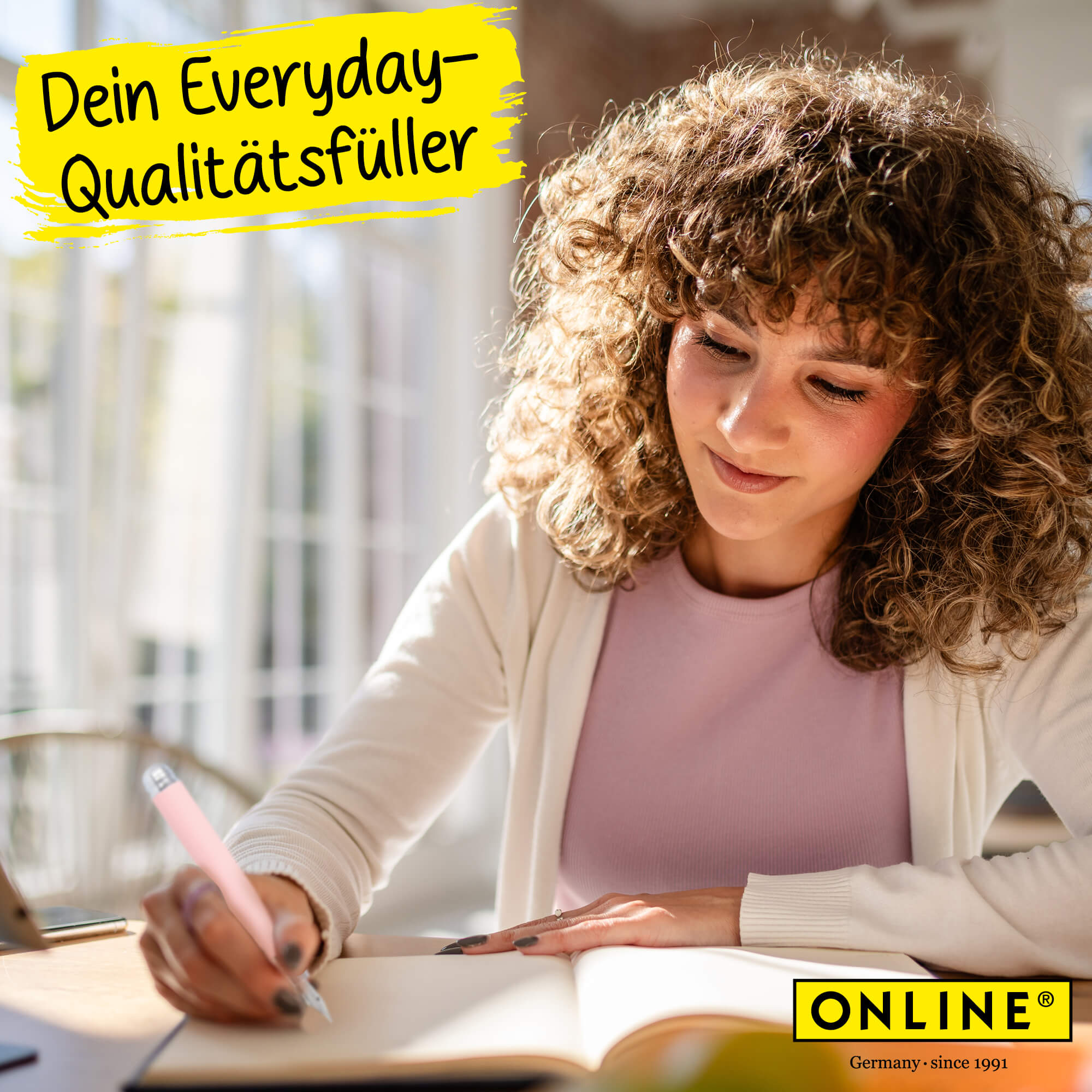 Füllhalter Highway Rose