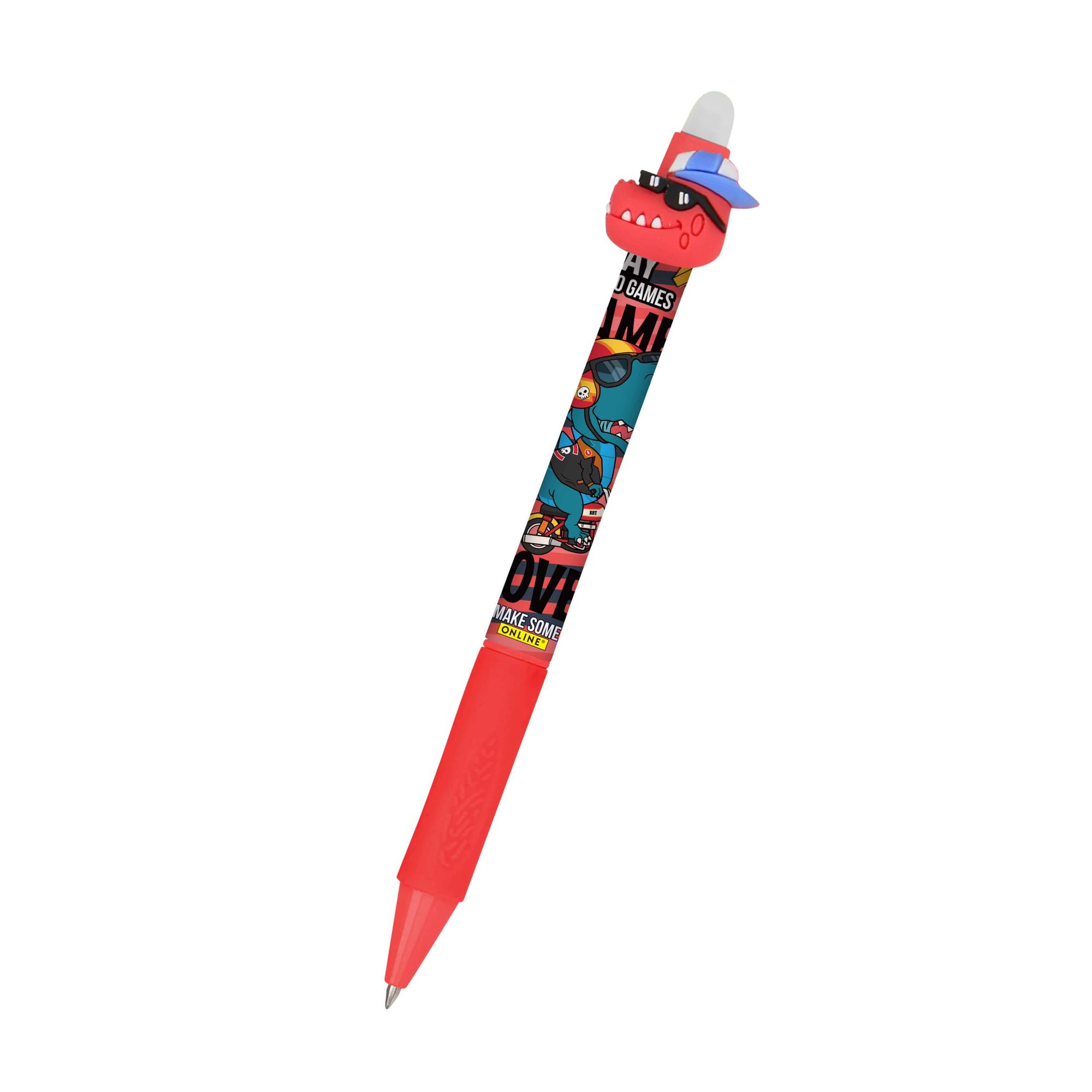 Unser radierbarer Gelschreiber magiXX Fun der Serie Cool für Kinder mit spannenden Designs