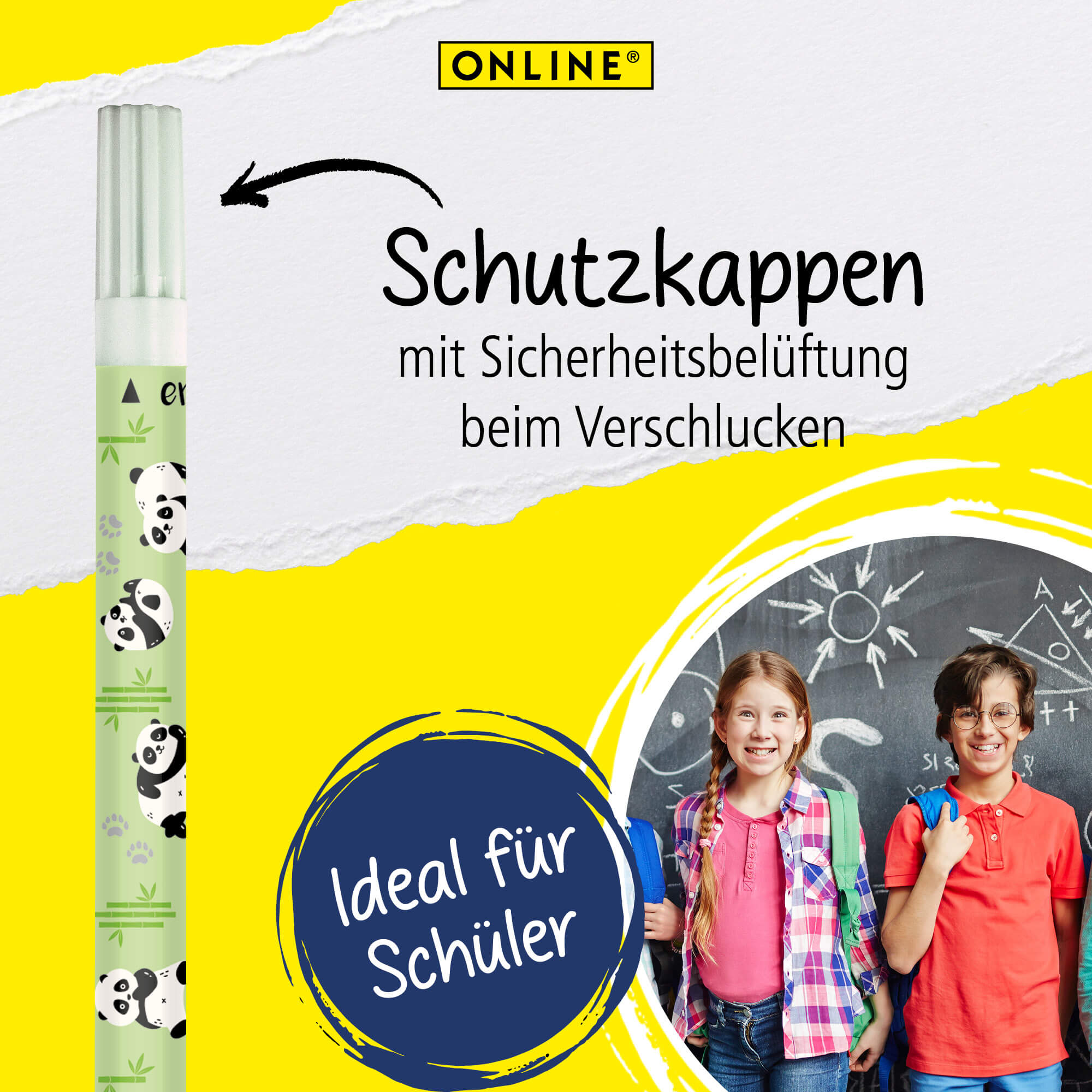 Tintenlöscher Panda