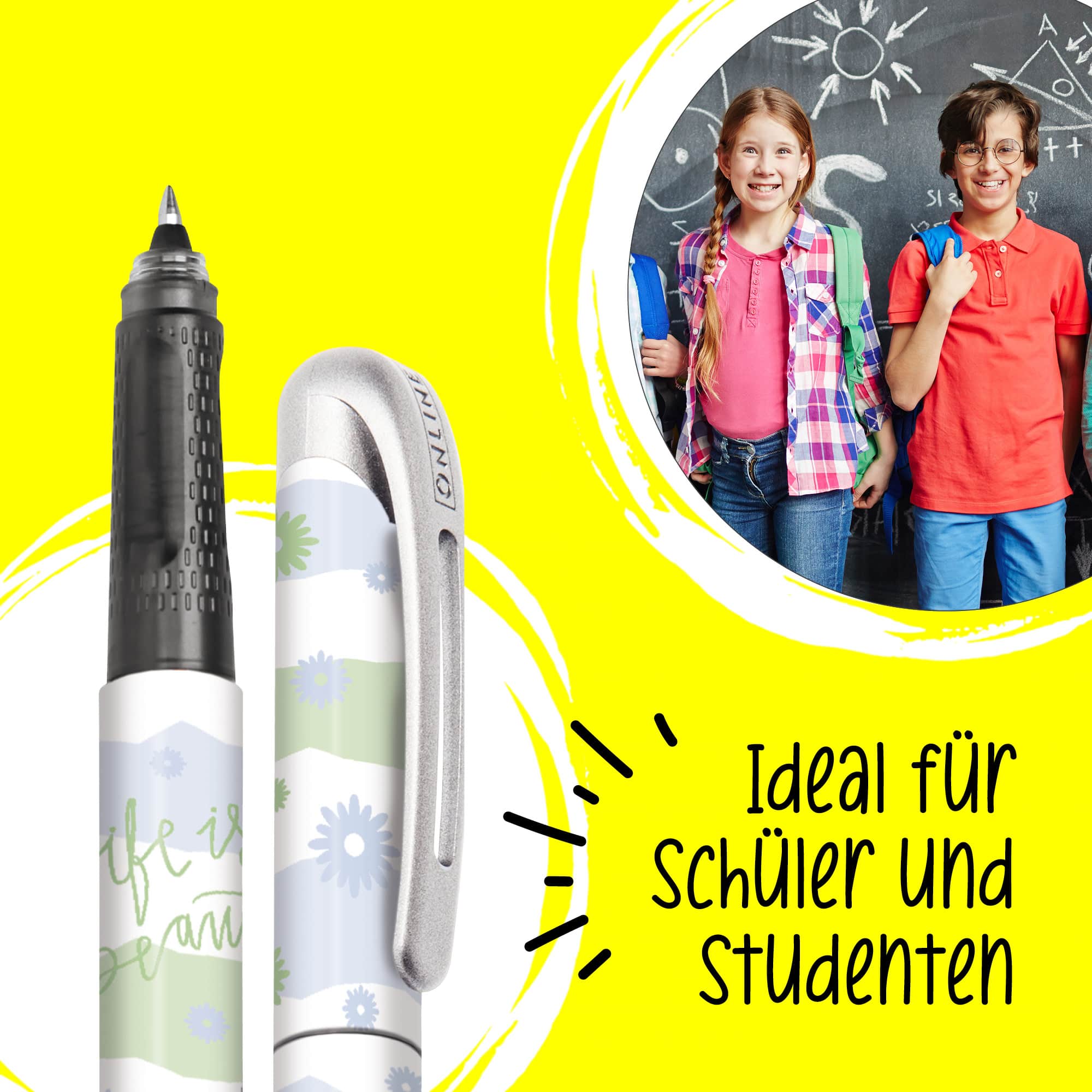 Unsere College-Schreibgeräte sind hervorragend geeignet für Schüler und Studenten