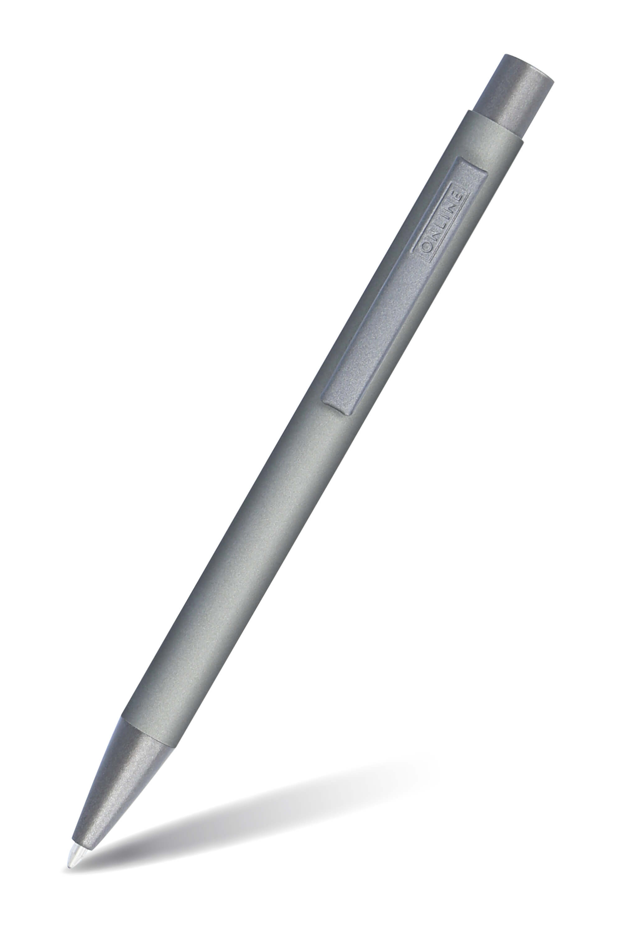 Druckkugelschreiber Soft Metal Pure Grey