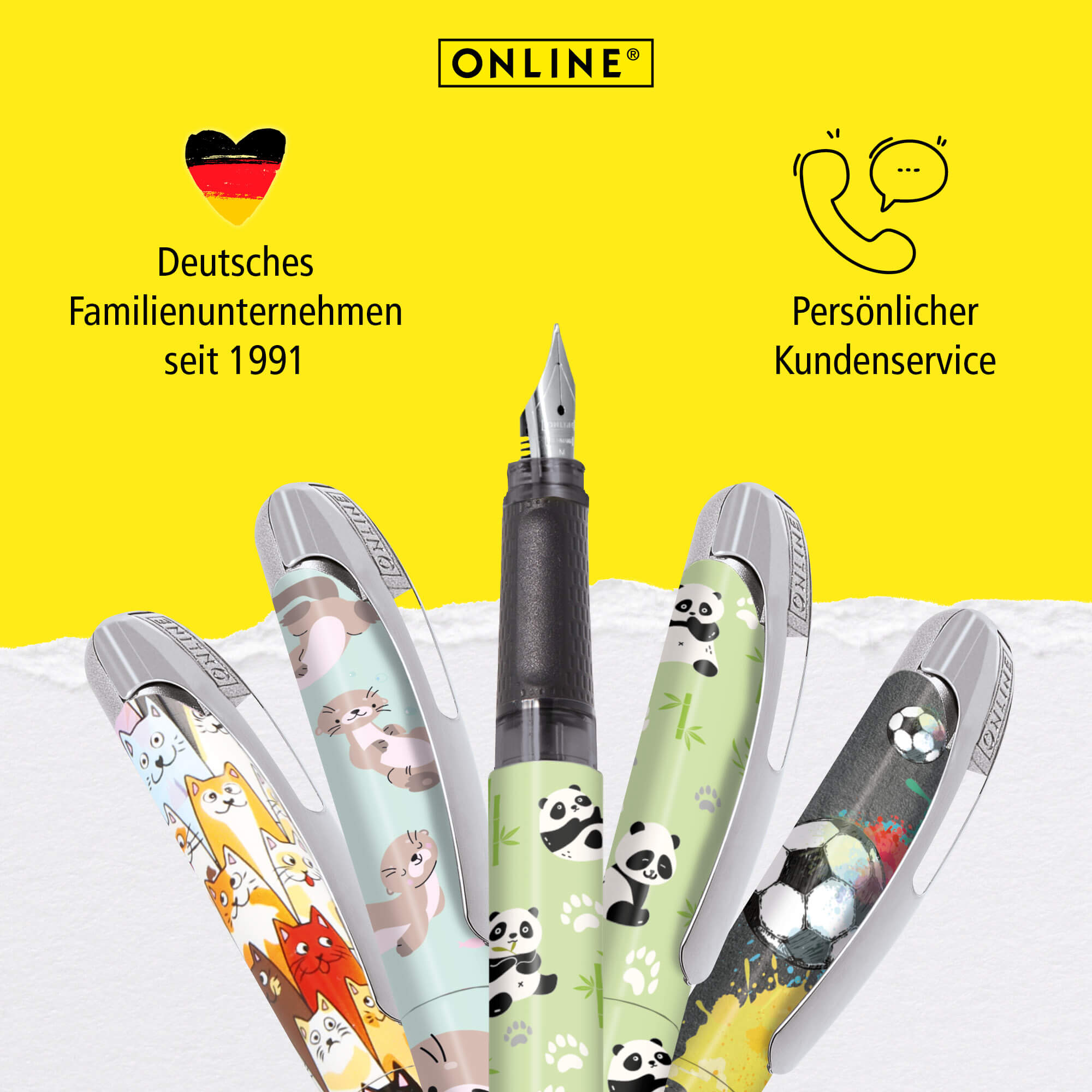 Füller College Panda