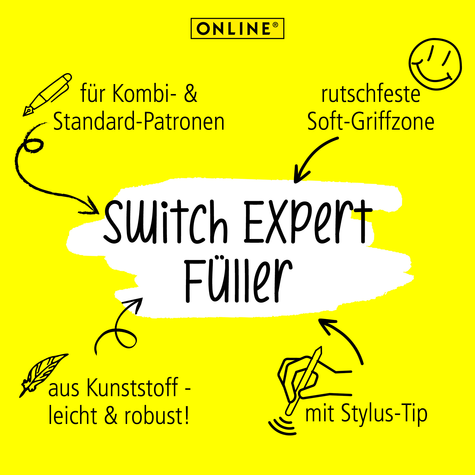 Füller Switch Expert