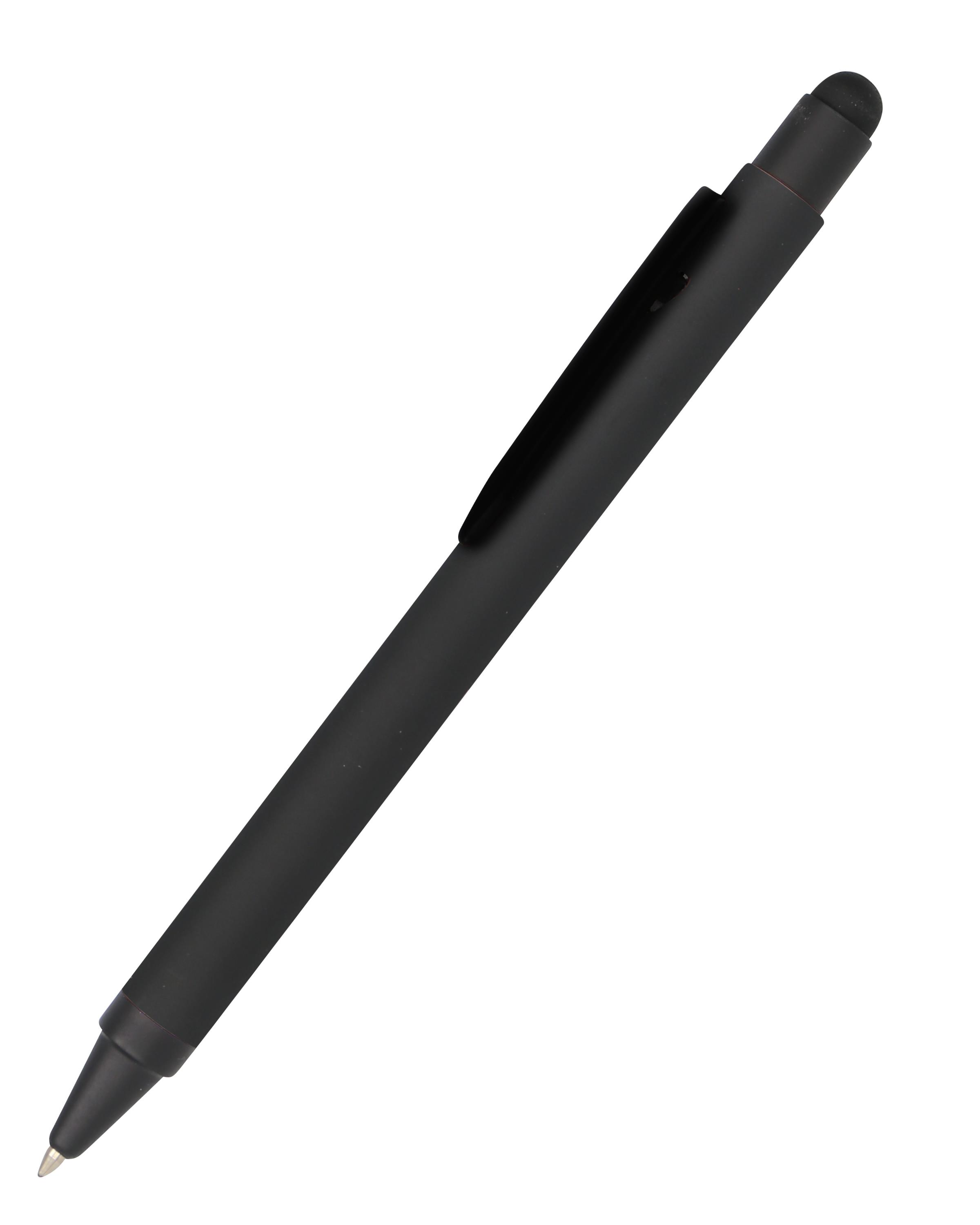 Kugelschreiber ALu Stylus Black