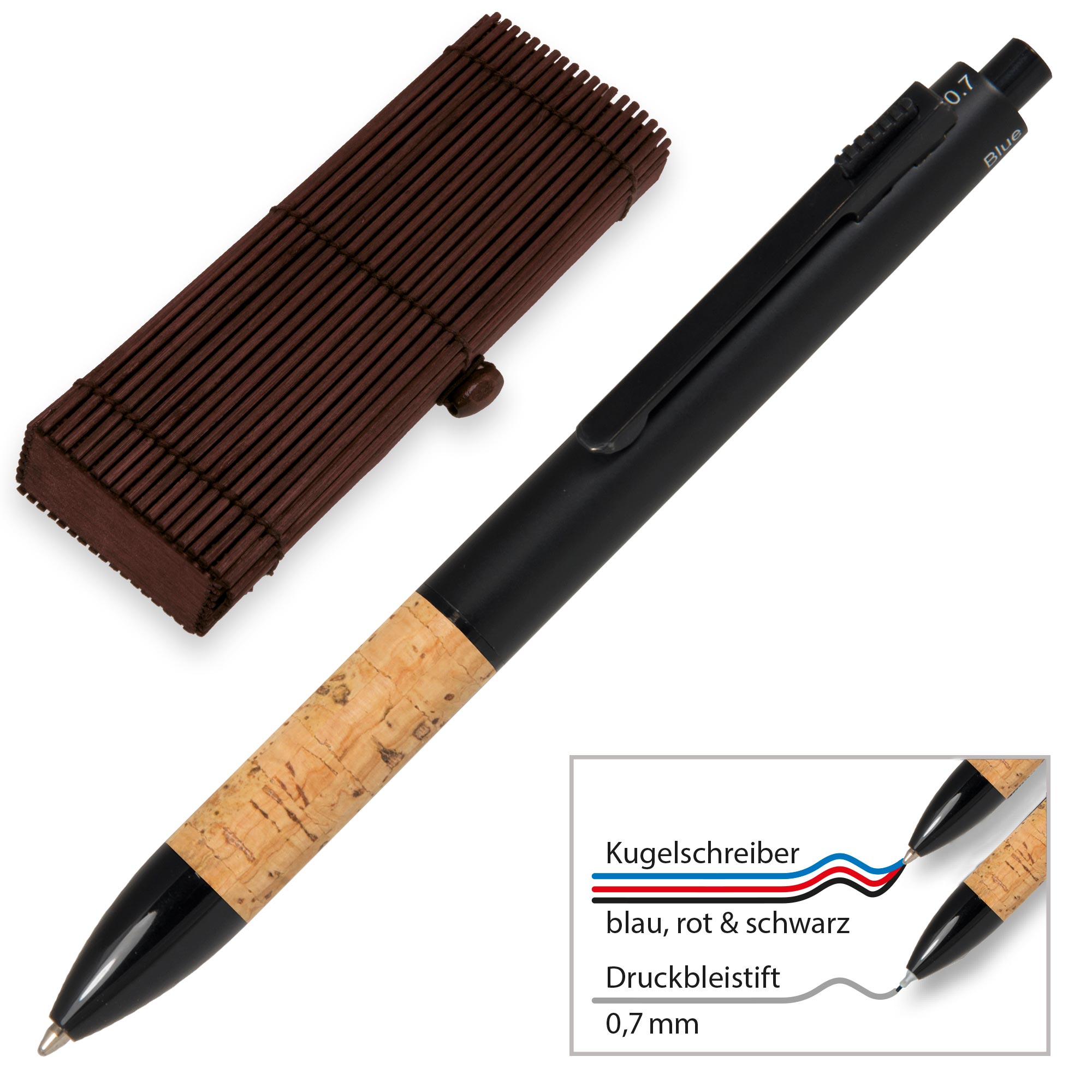 Kugelschreiber Multifunction Pen Cork