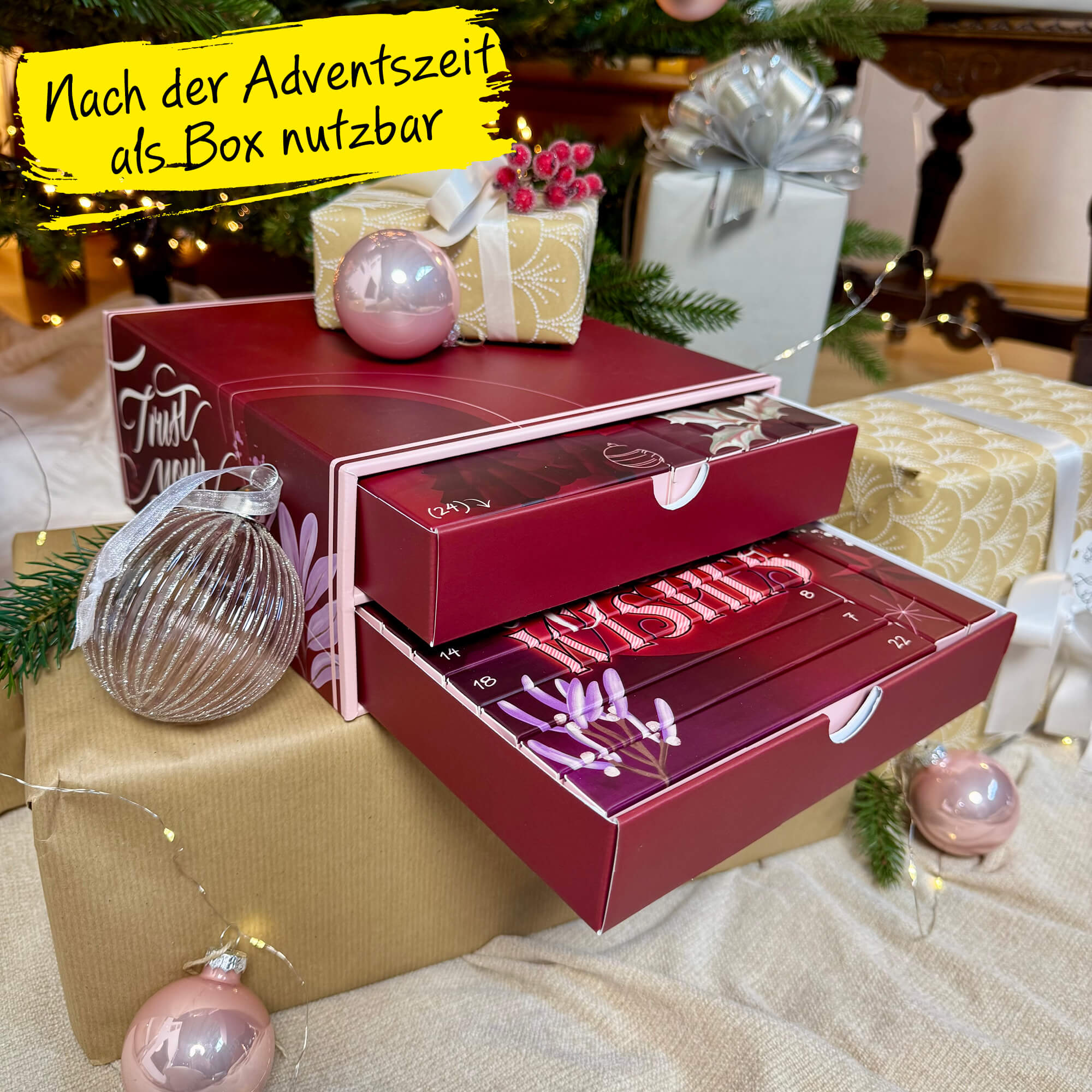 Lettering Adventskalender 2026