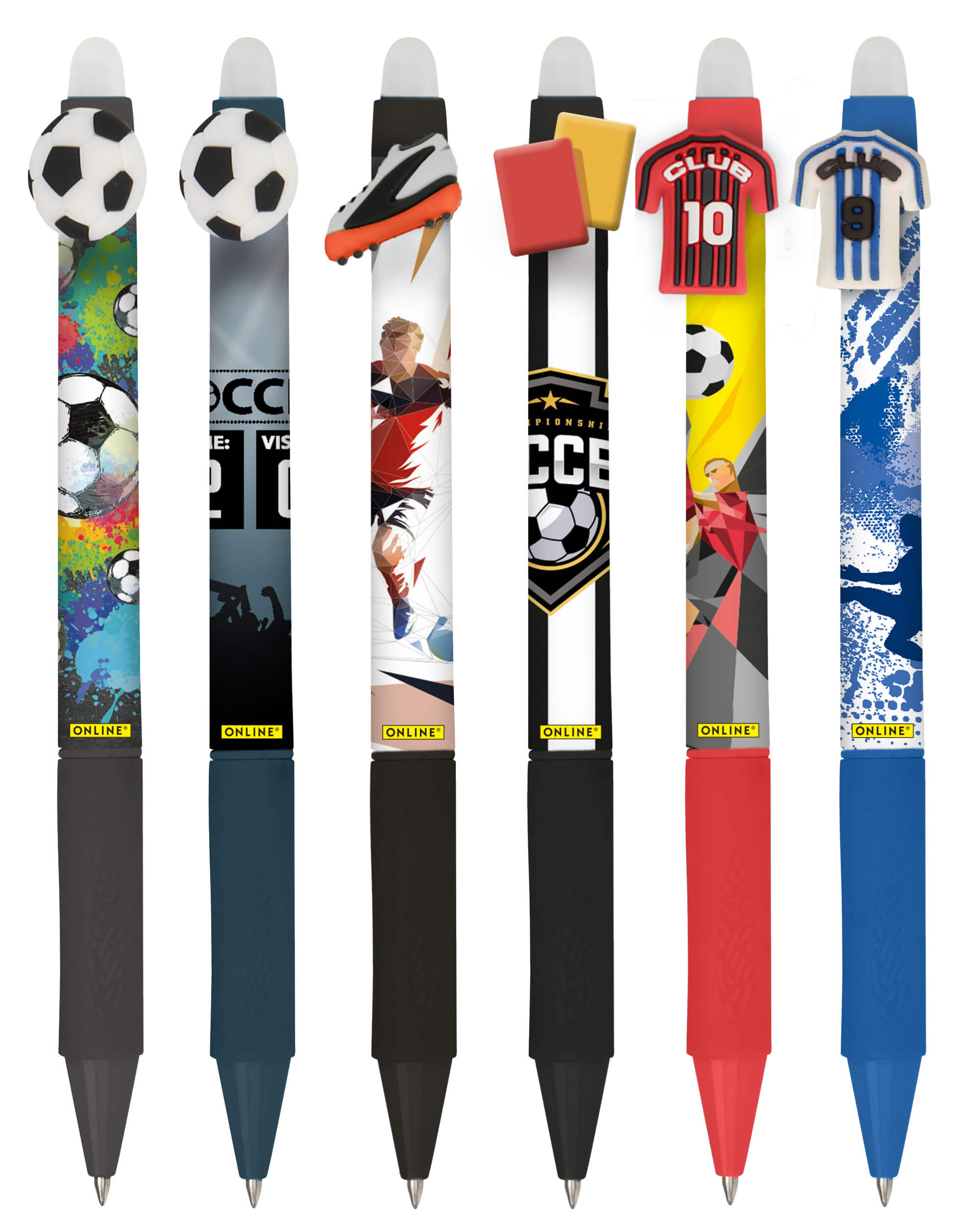 6er Pack Gelpen magiXX Boys gemischt