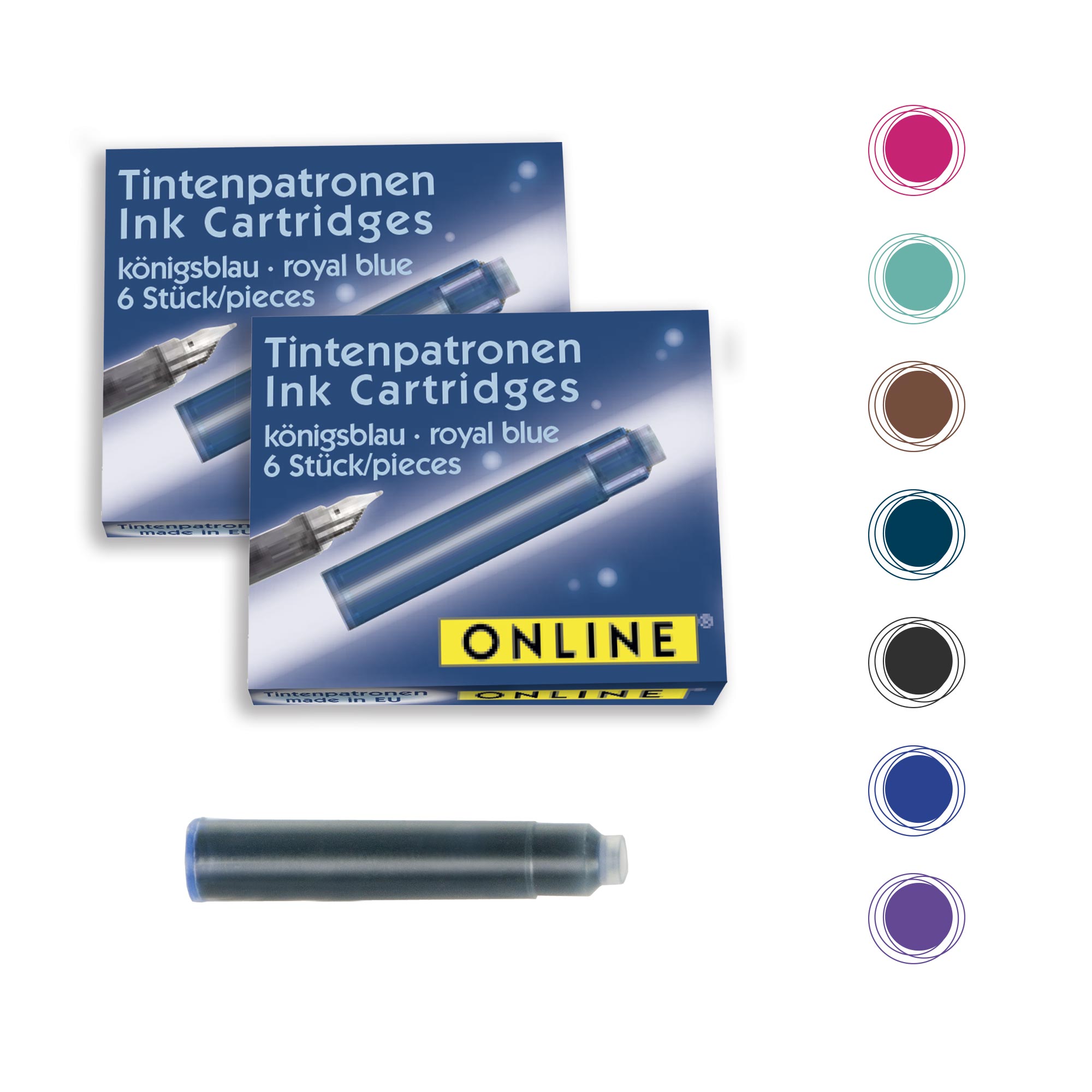Standard-Tintenpatrone Standard-Tintenpatrone