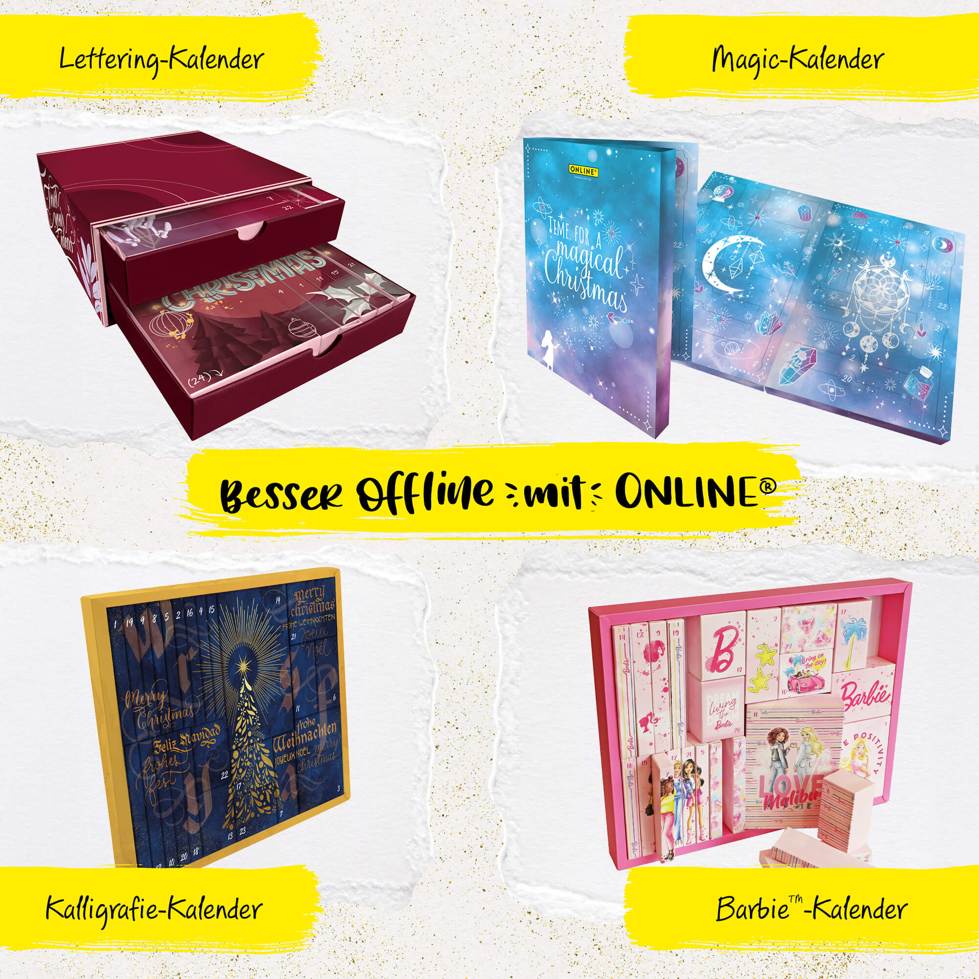 Adventskalender Kalligrafie 2026