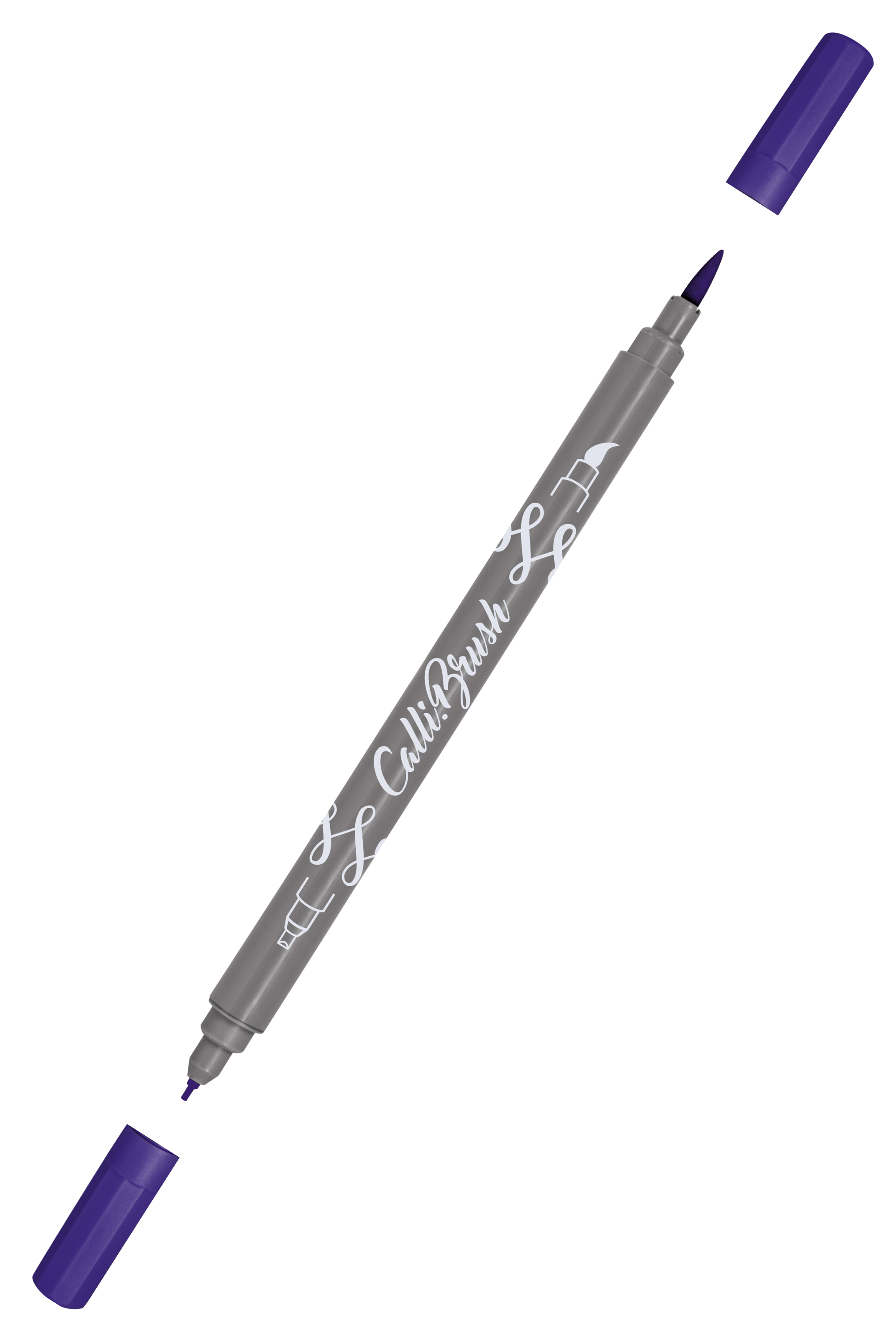 Calli.Brush Pen Einzelstift Dark Blue