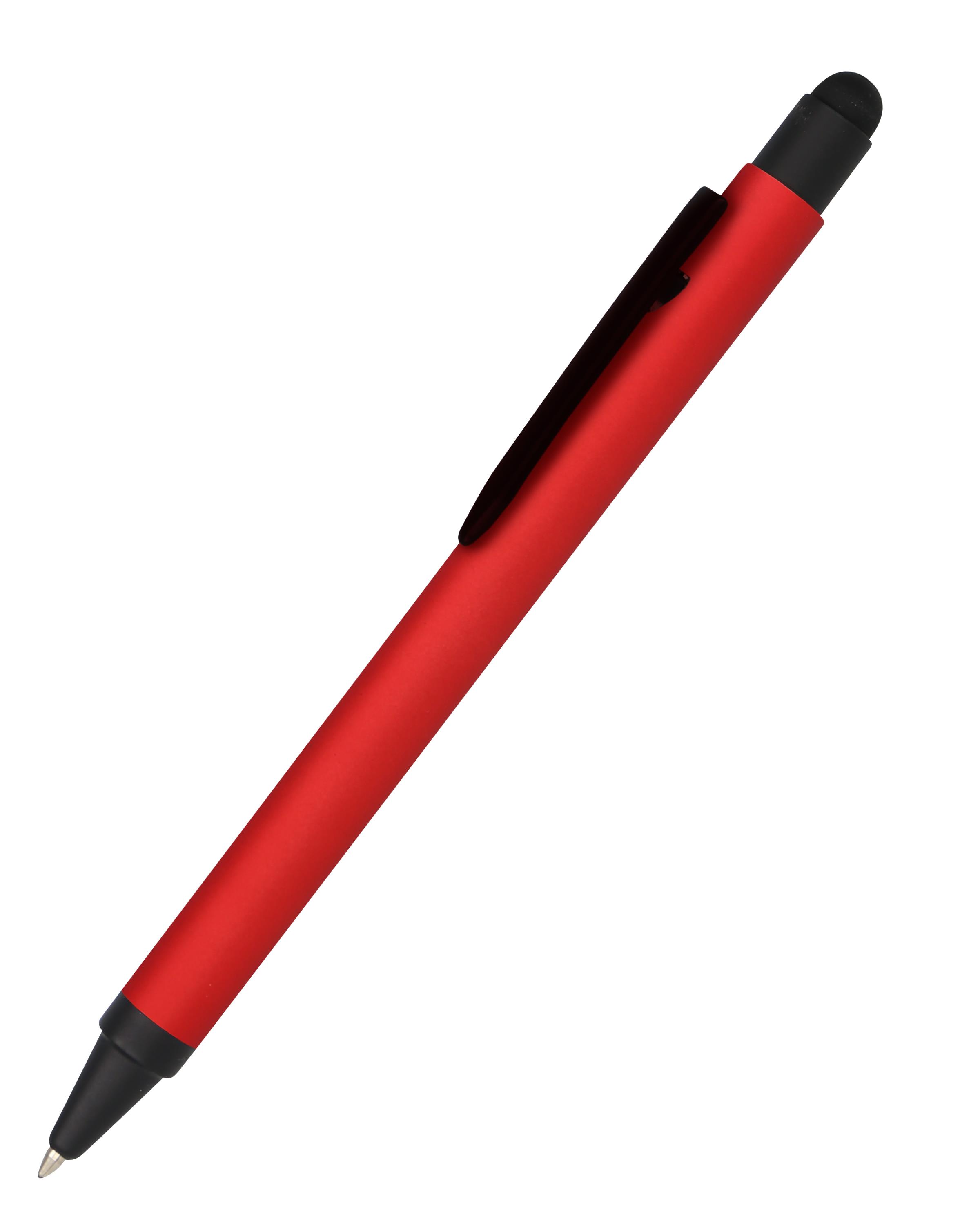 Kugelschreiber ALU Stylus Red