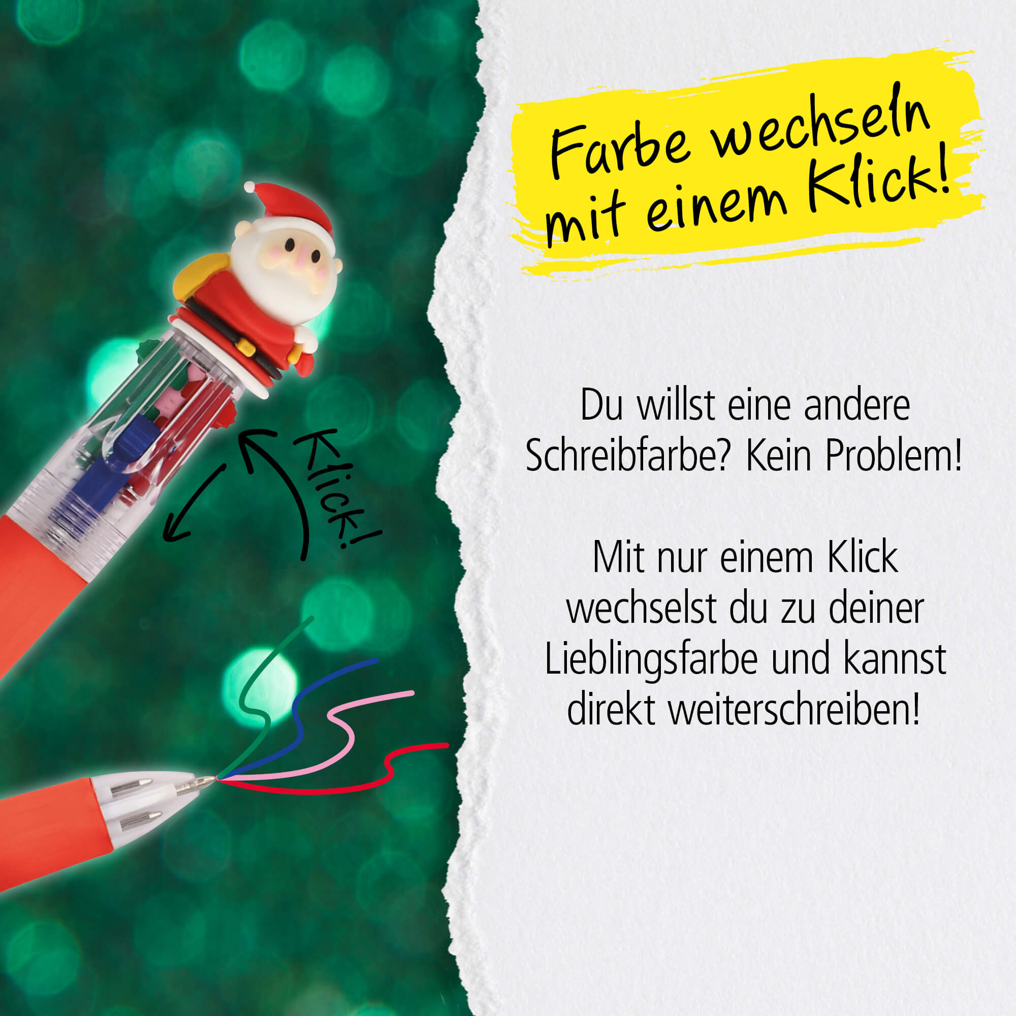 Mini Multipen Santa