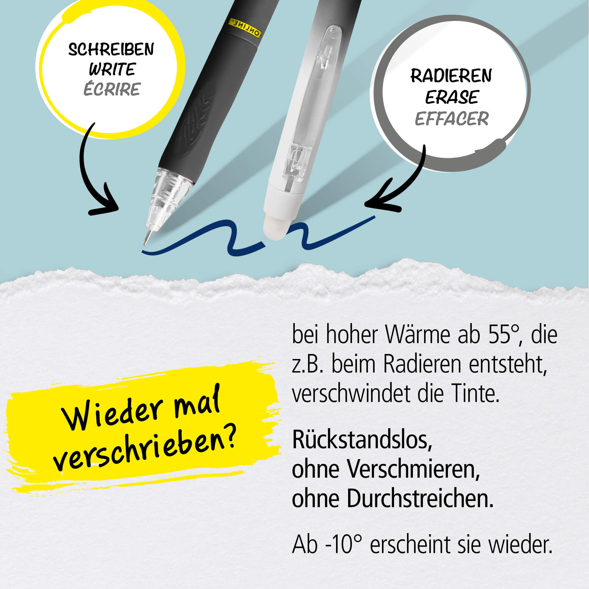 Gelschreiber magiXX Design Shadow Sky