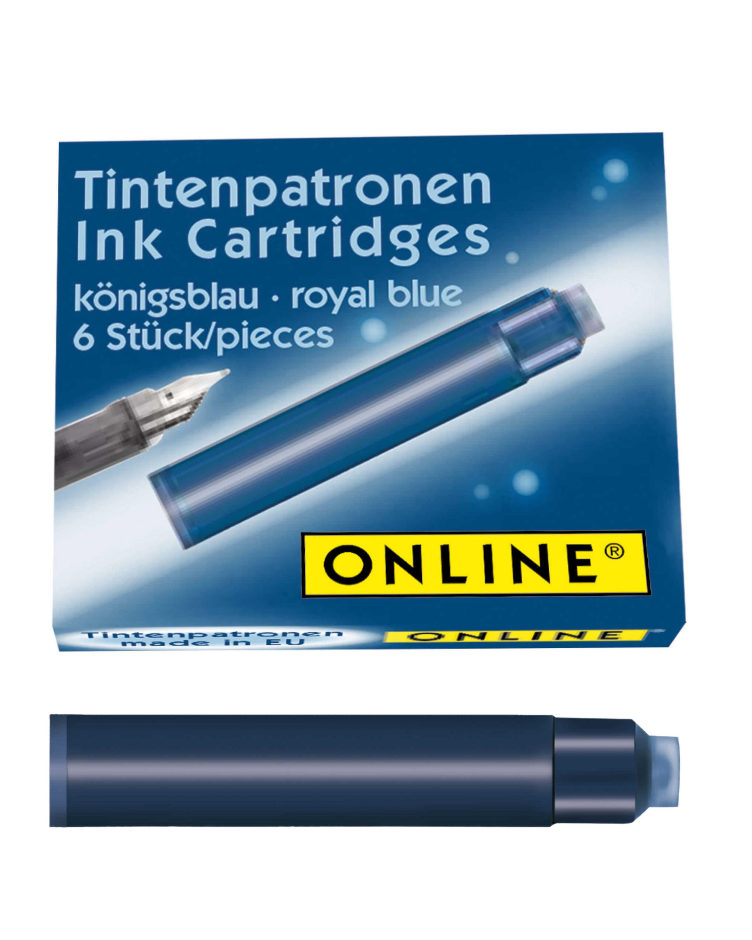 Standard-Tintenpatrone Königsblau Standard-Tintenpatrone Königsblau