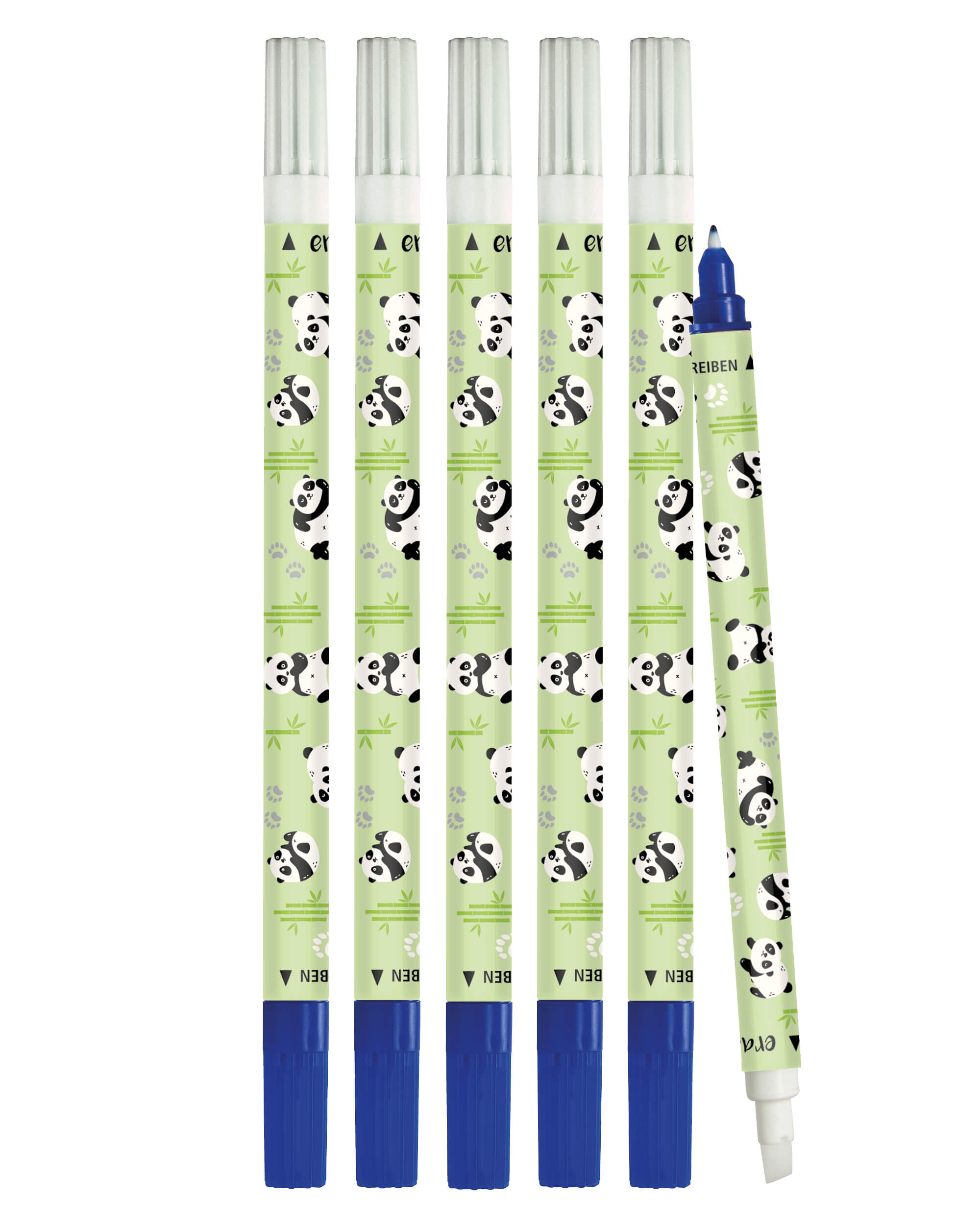 Vorteilspack Tintenlöscher Panda, 6 Stück