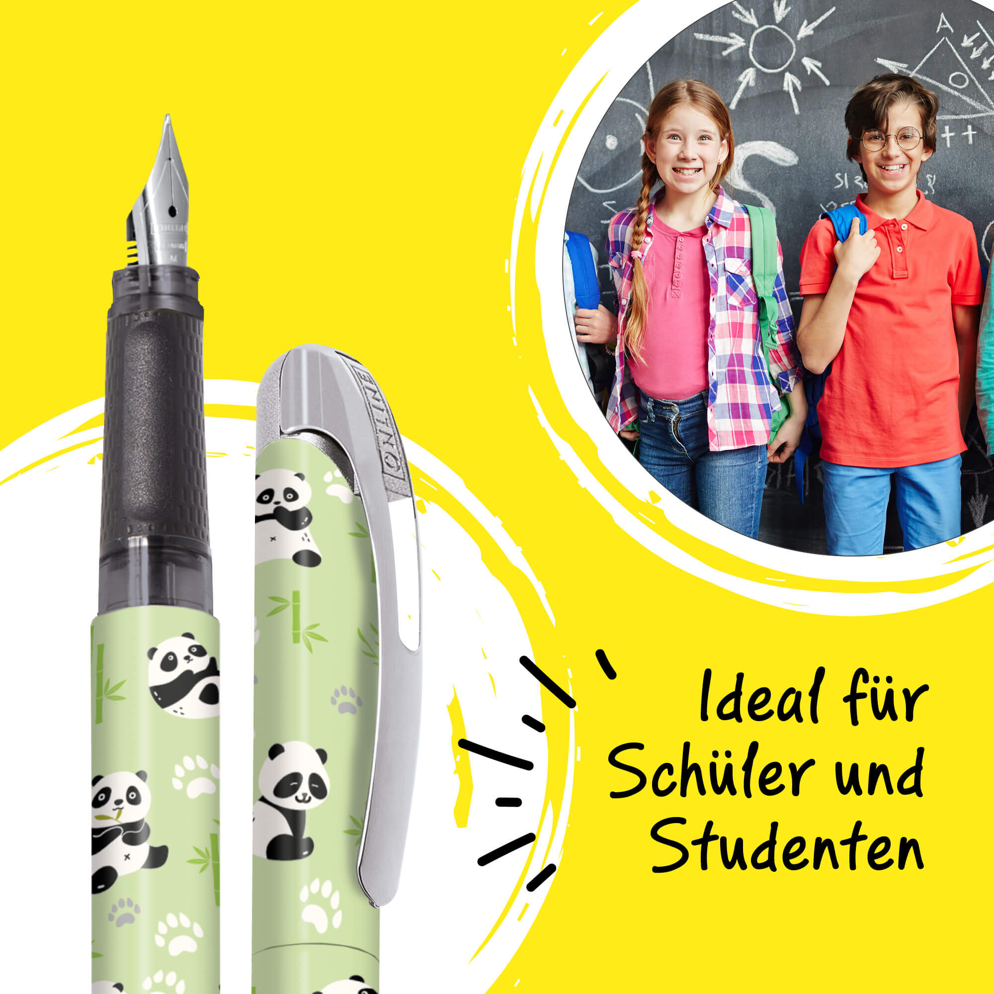 Füller College Panda