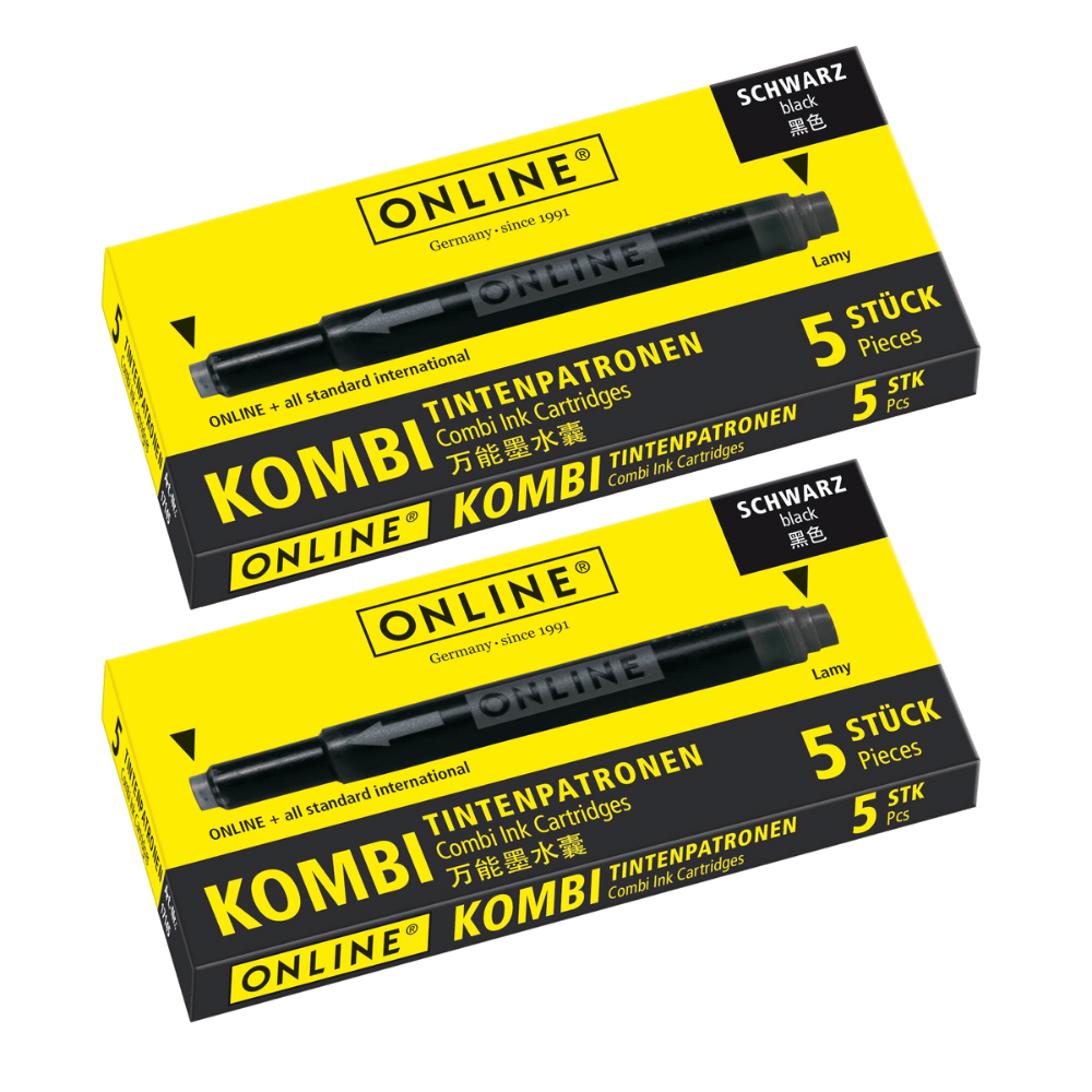 10x Kombi-Tintenpatrone schwarz