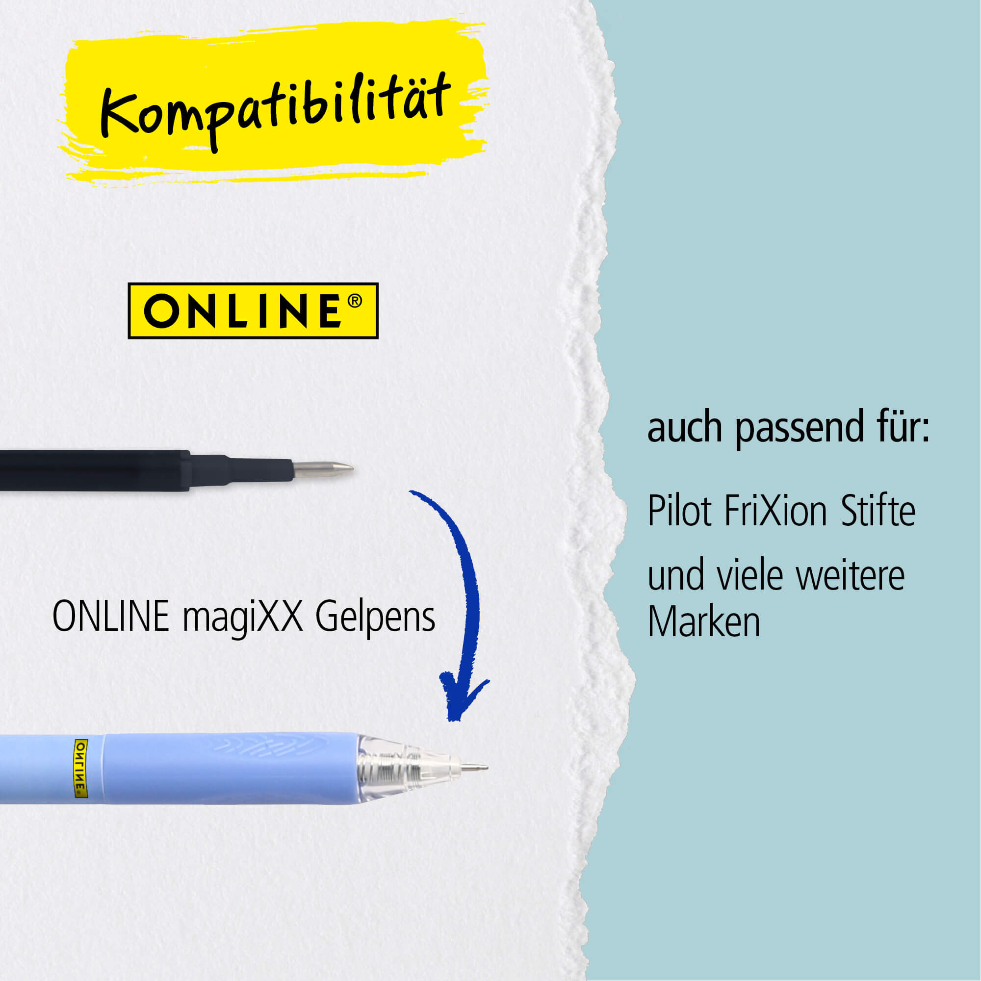 Gelschreiber magiXX Design Ocean Breeze