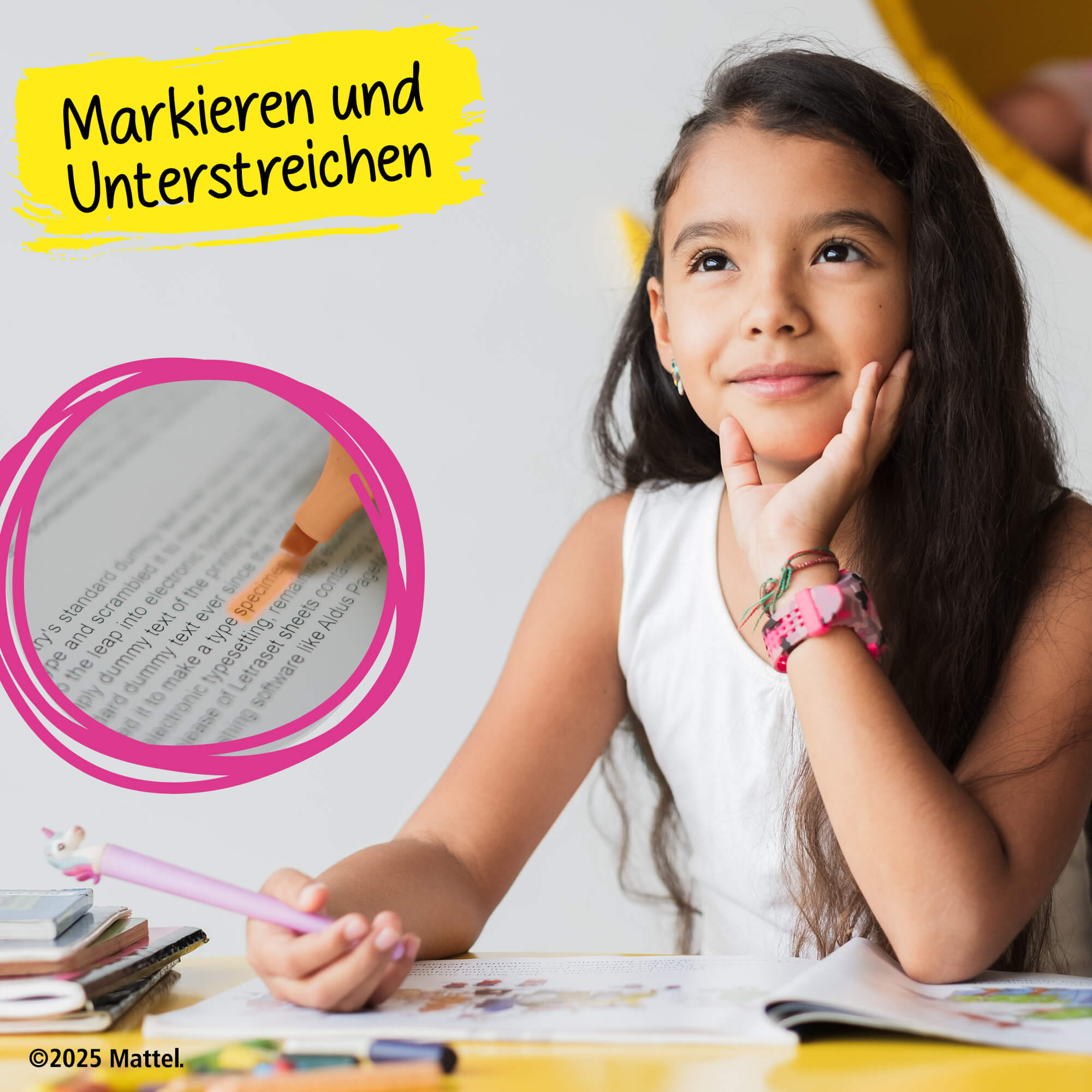 Highlighter Set Barbie