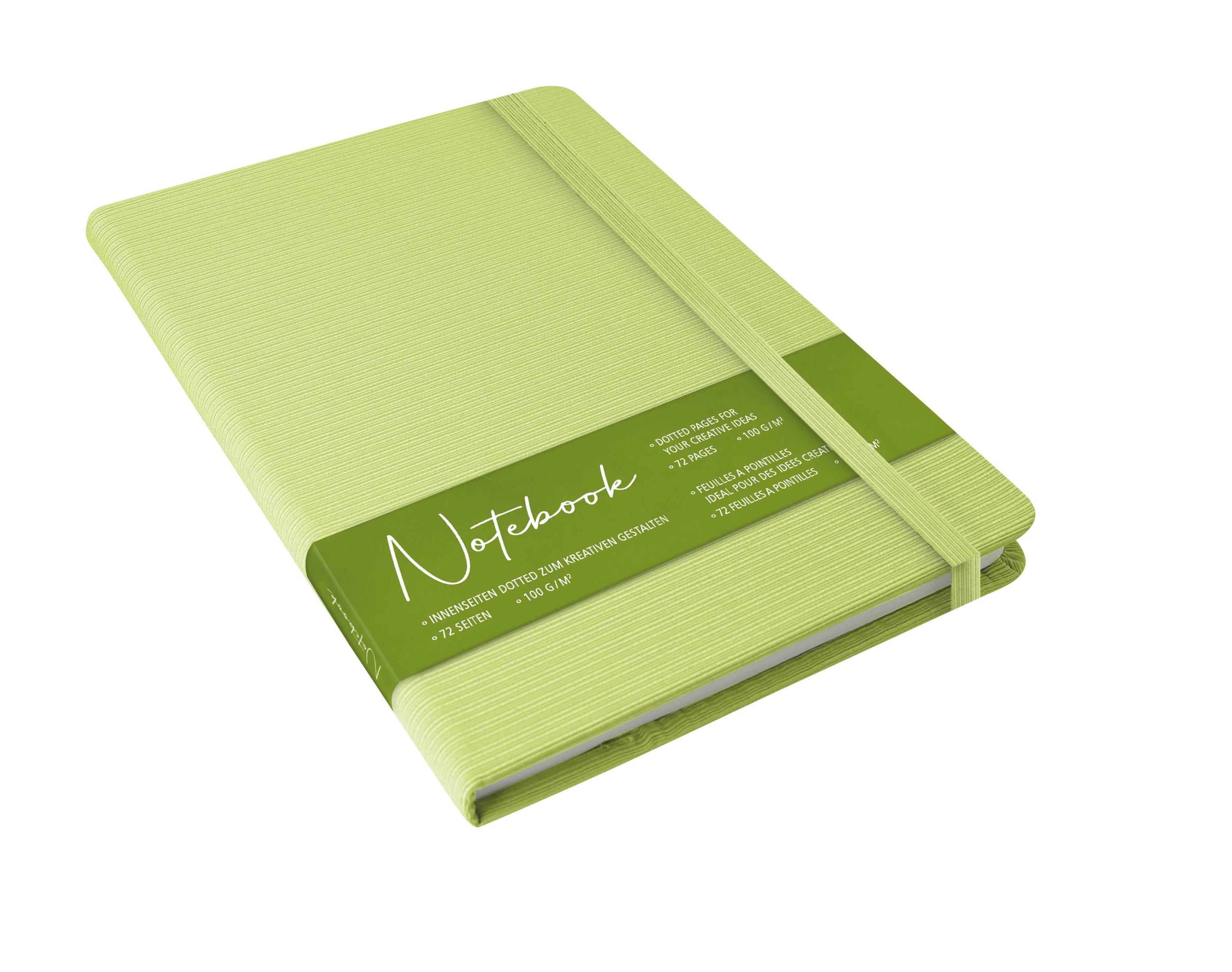 Notebook ONLINE Indian Summer Green