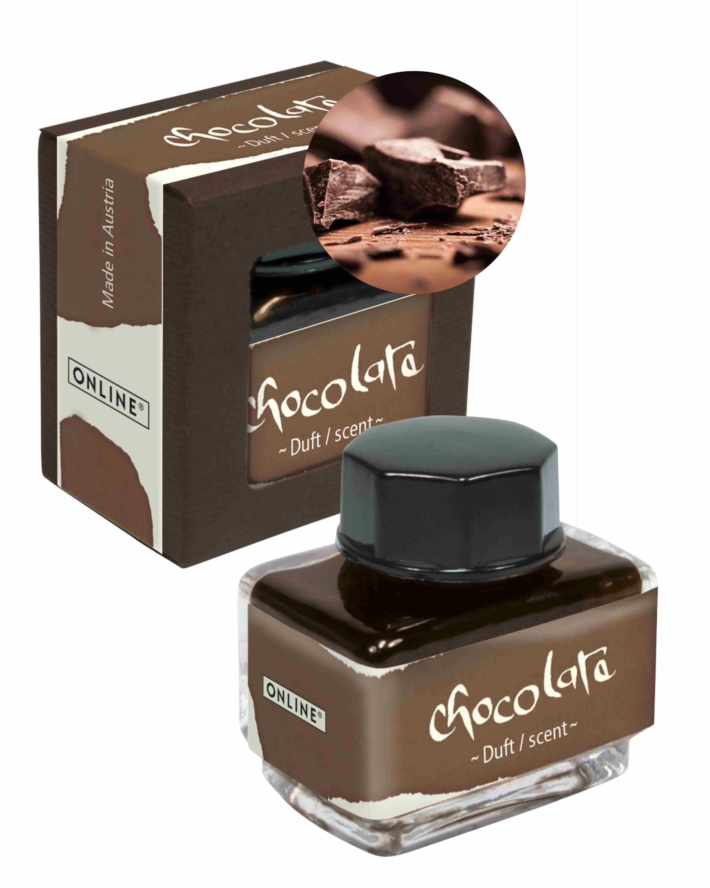 Tinte der Sinne 15 ml mit Duft - Aroma Schokolade