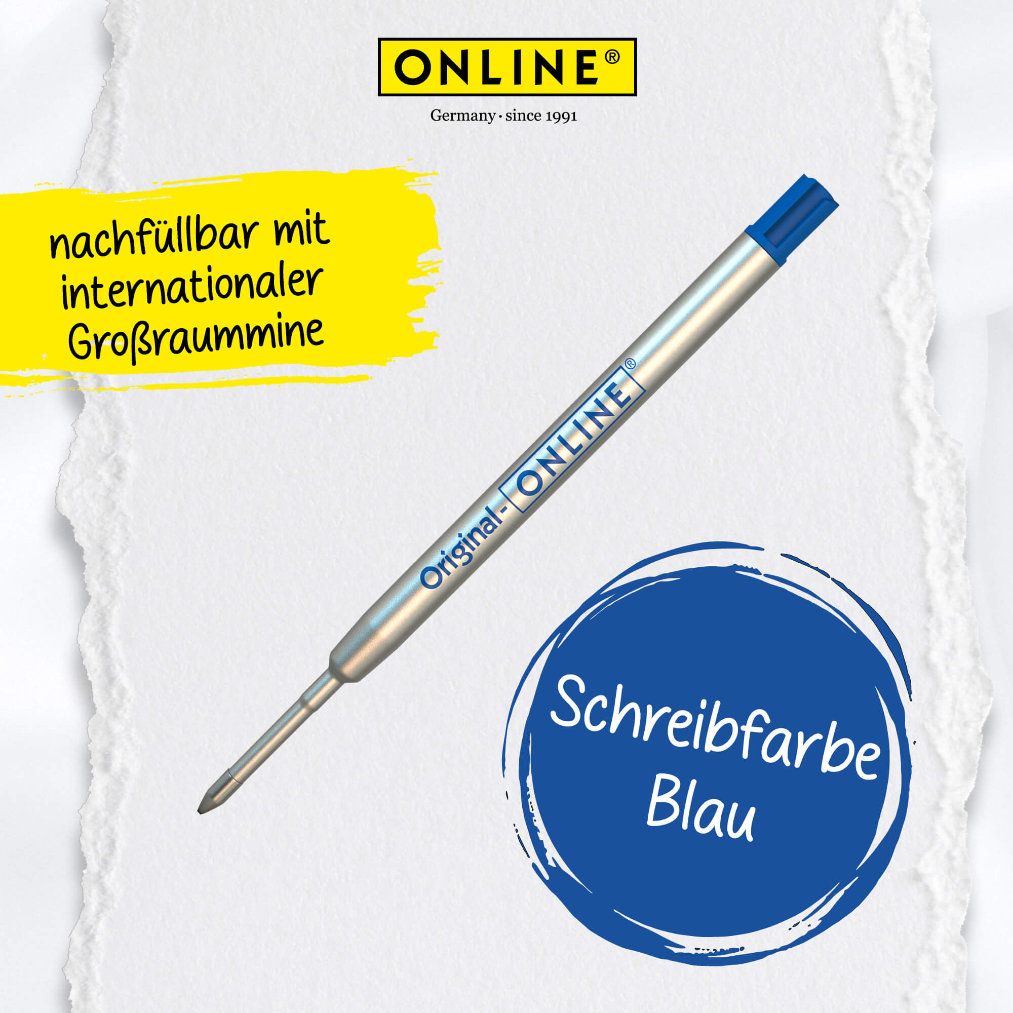 Kugelschreiber Highway Anthracite