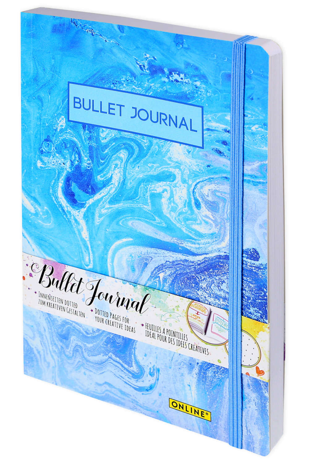Bullet Journal Aquarell
