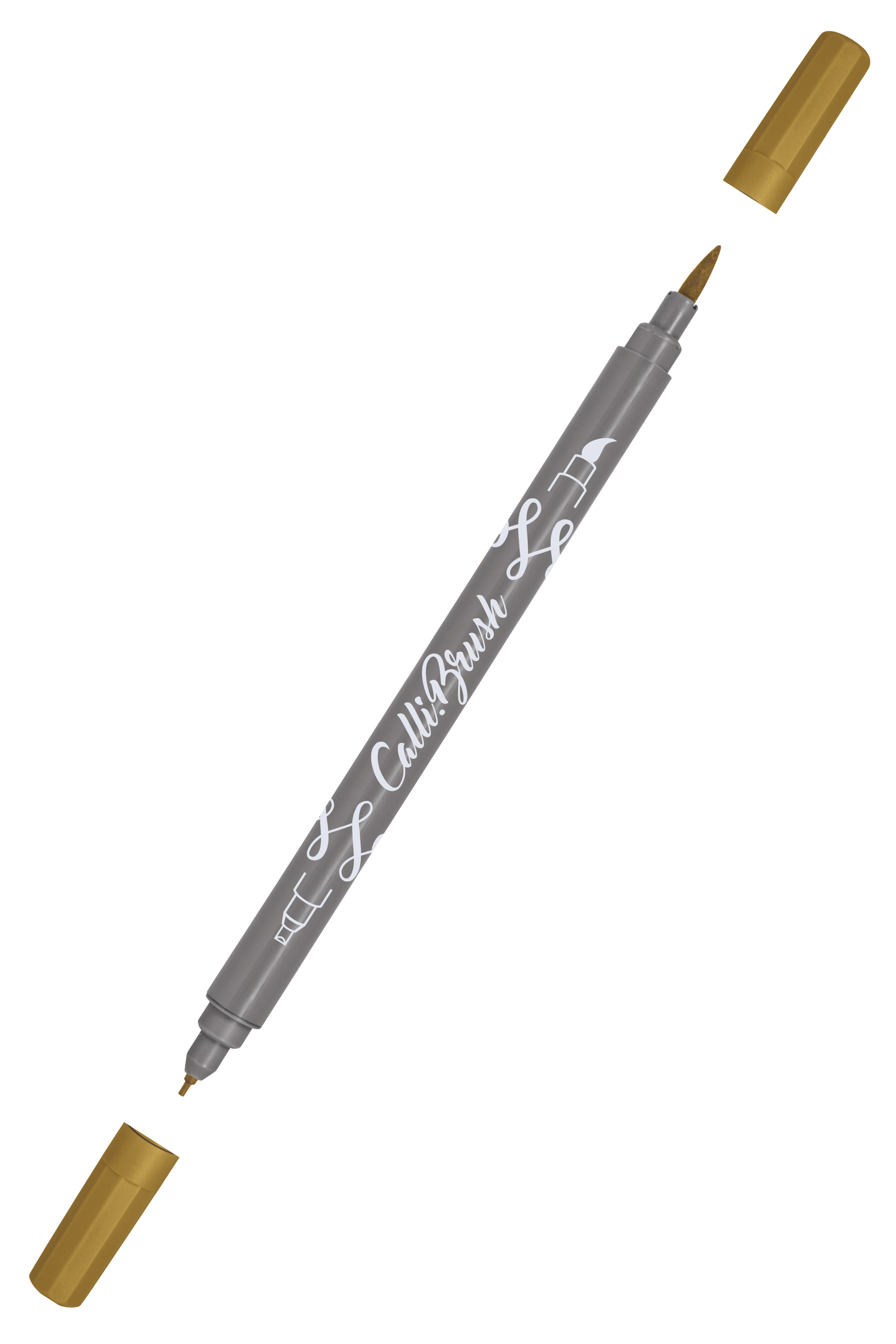 Calli.Brush Pen Einzelstift Maple
