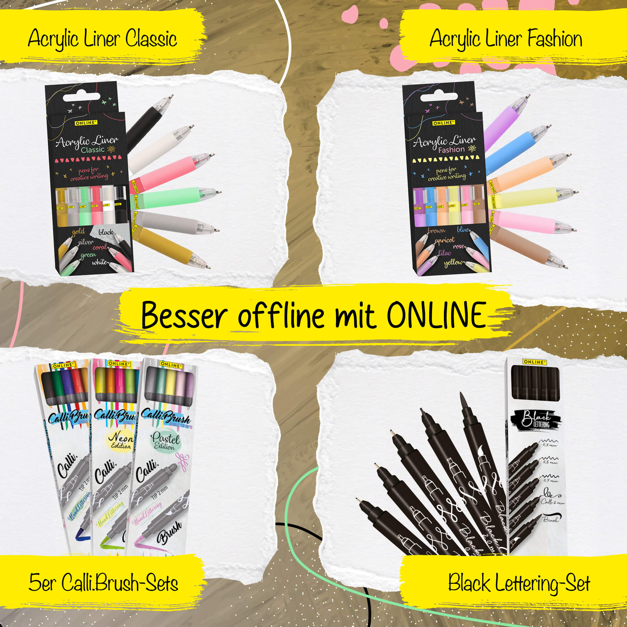 ONLINE Acryl Liner Classic