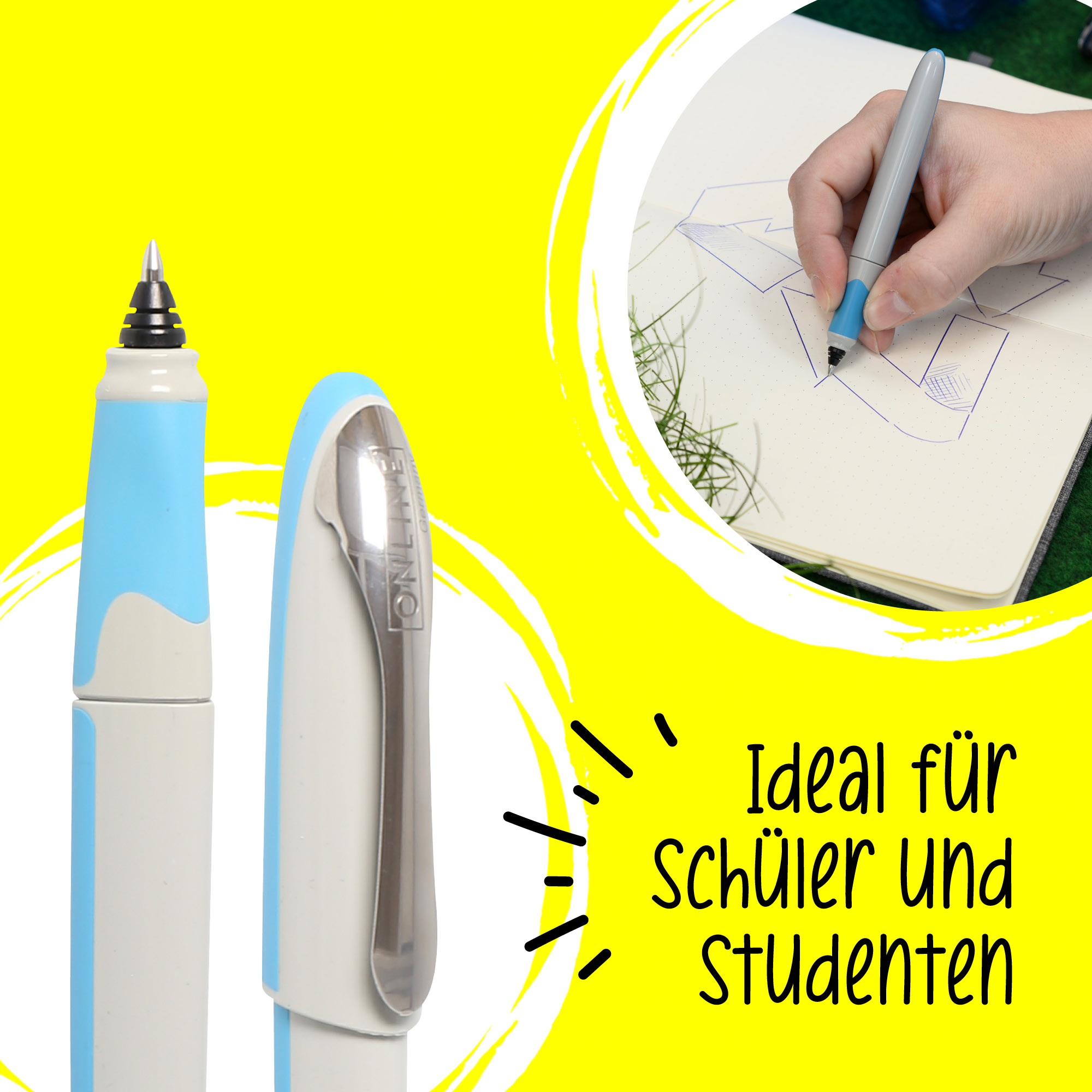 Ideal für Schüler und Studenten