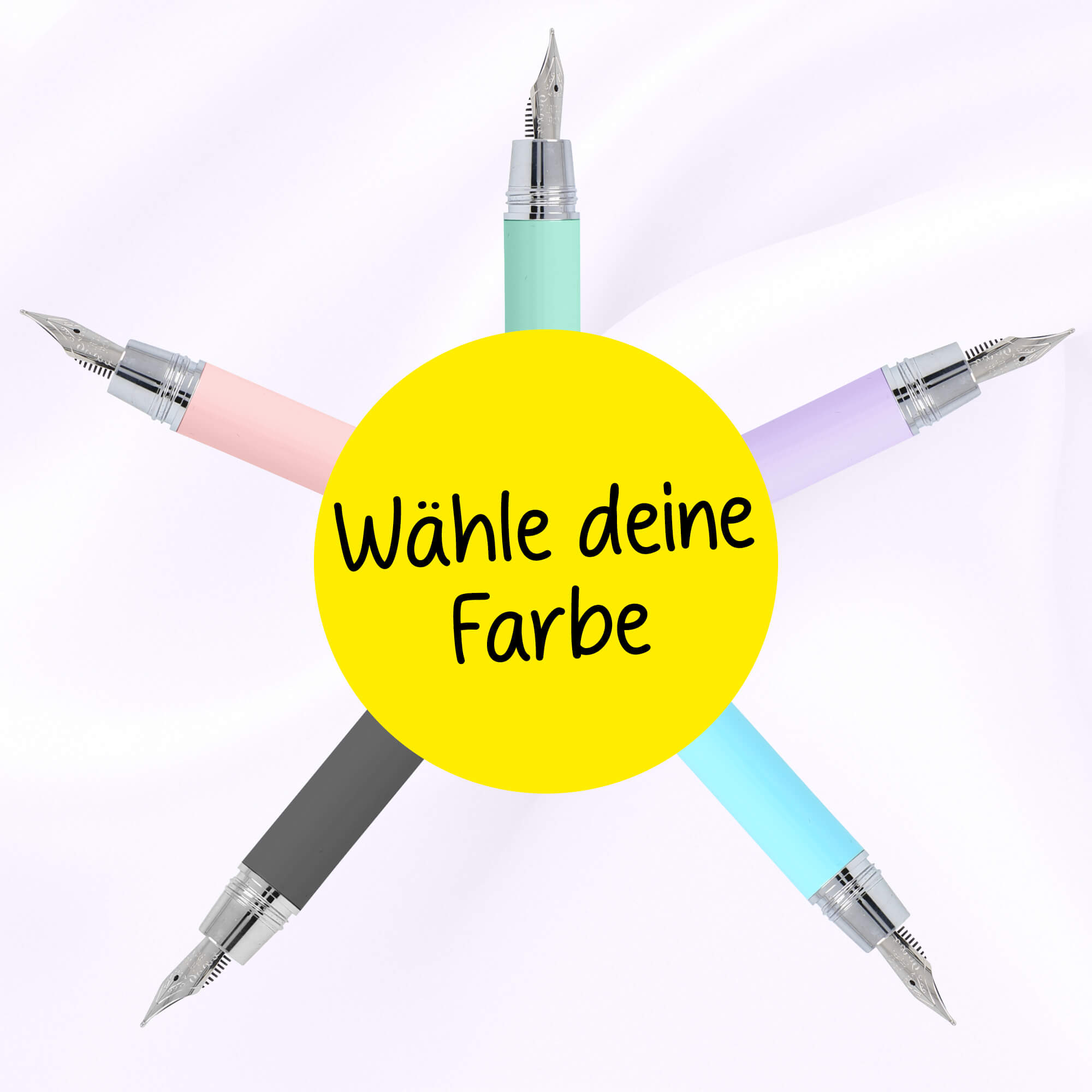 Füllhalter Highway Lavender