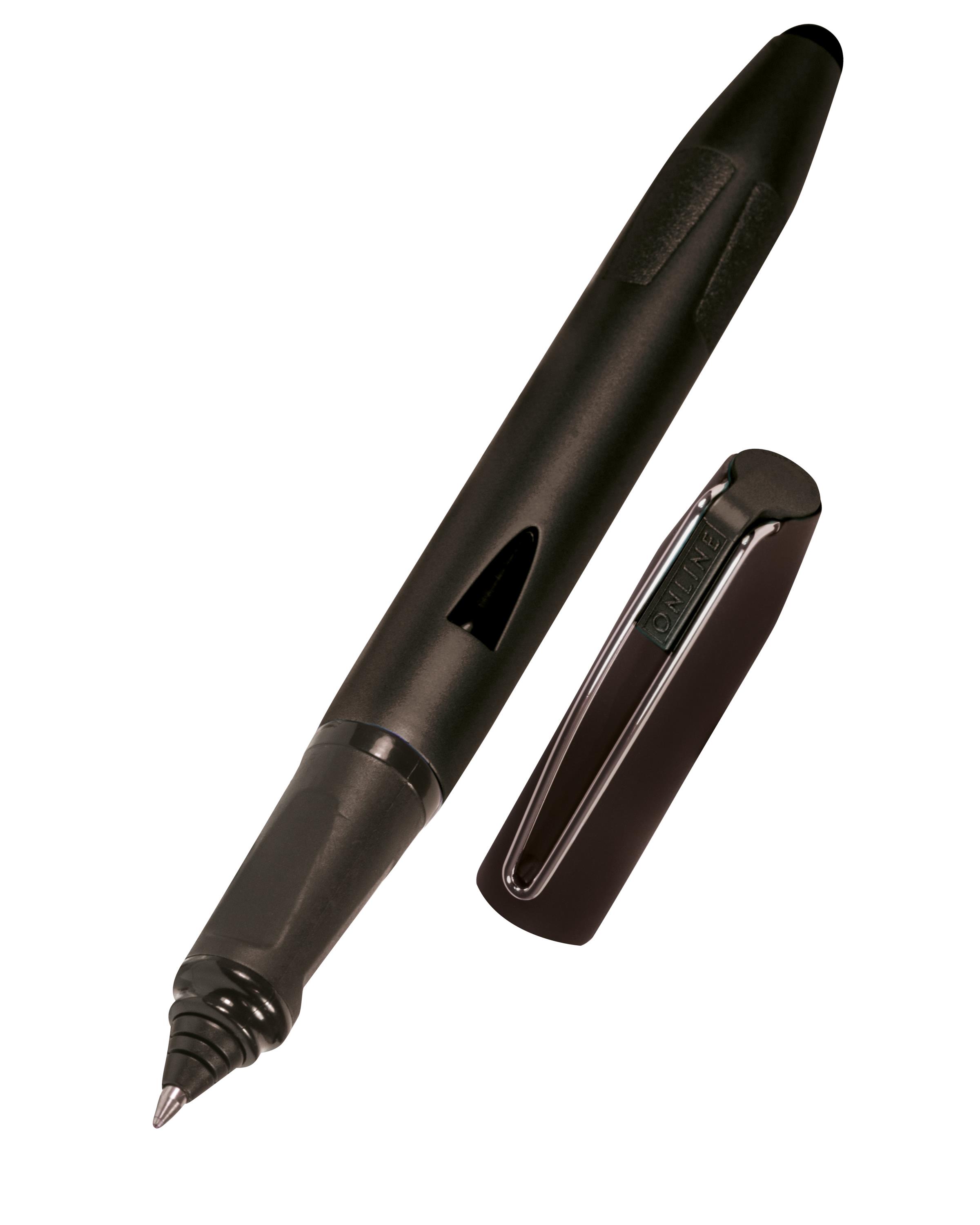 Tintenpatronen-Rollerball Switch Plus Black