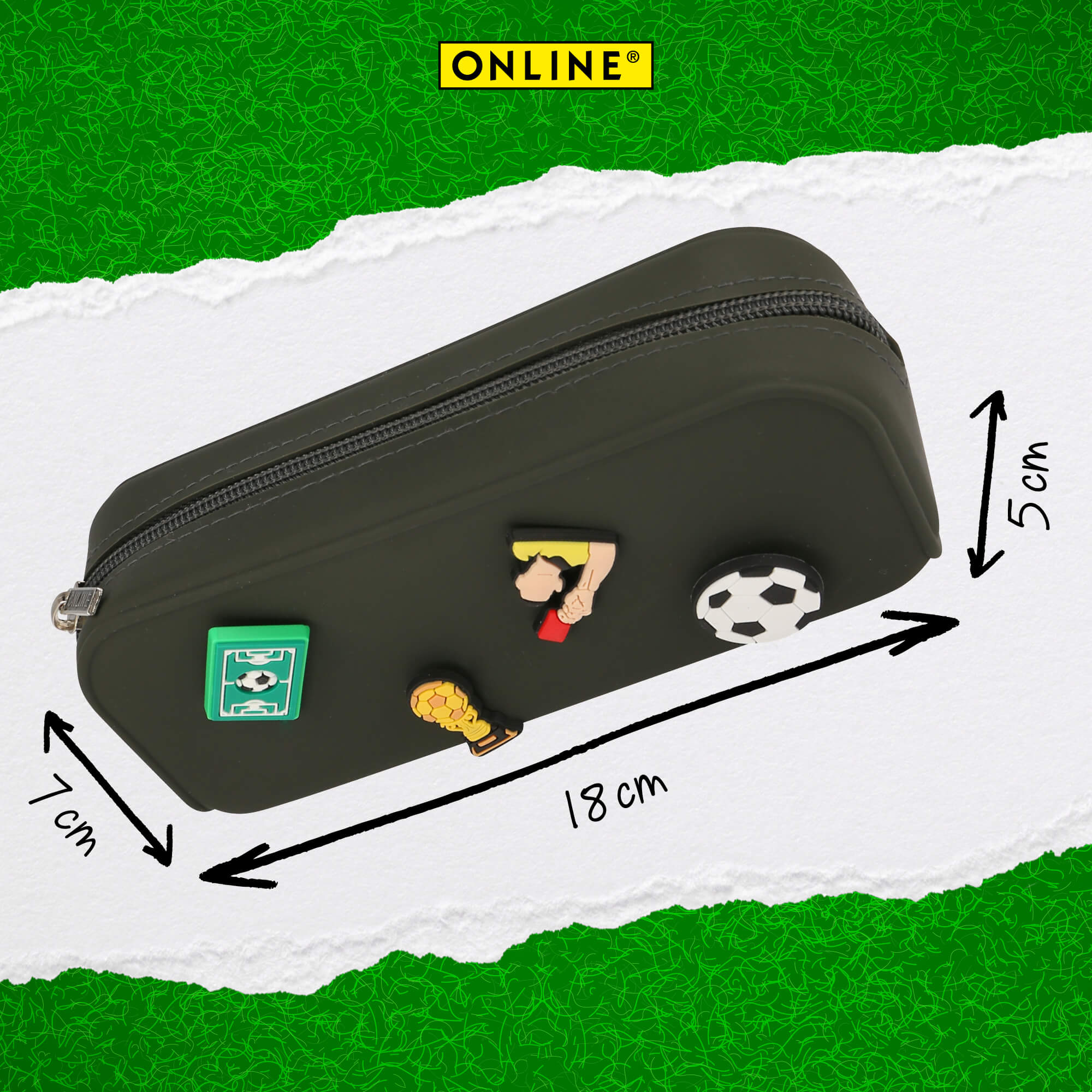 ONLINE Schlampermäppchen Soccer