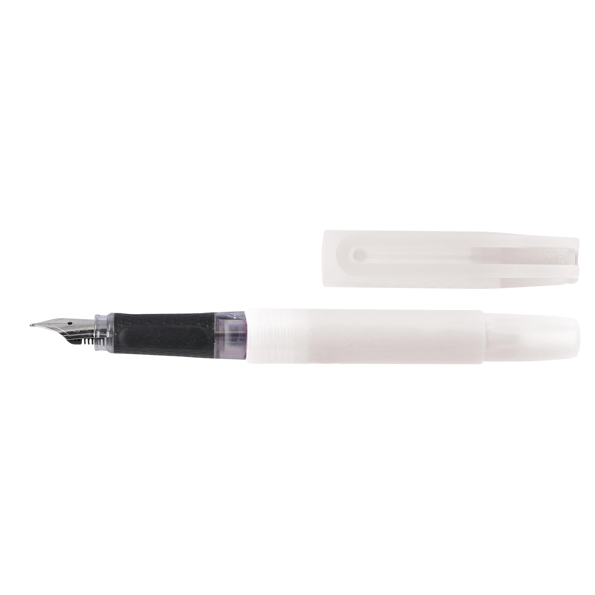 Online Fountain Pen Bachelor Semi White
