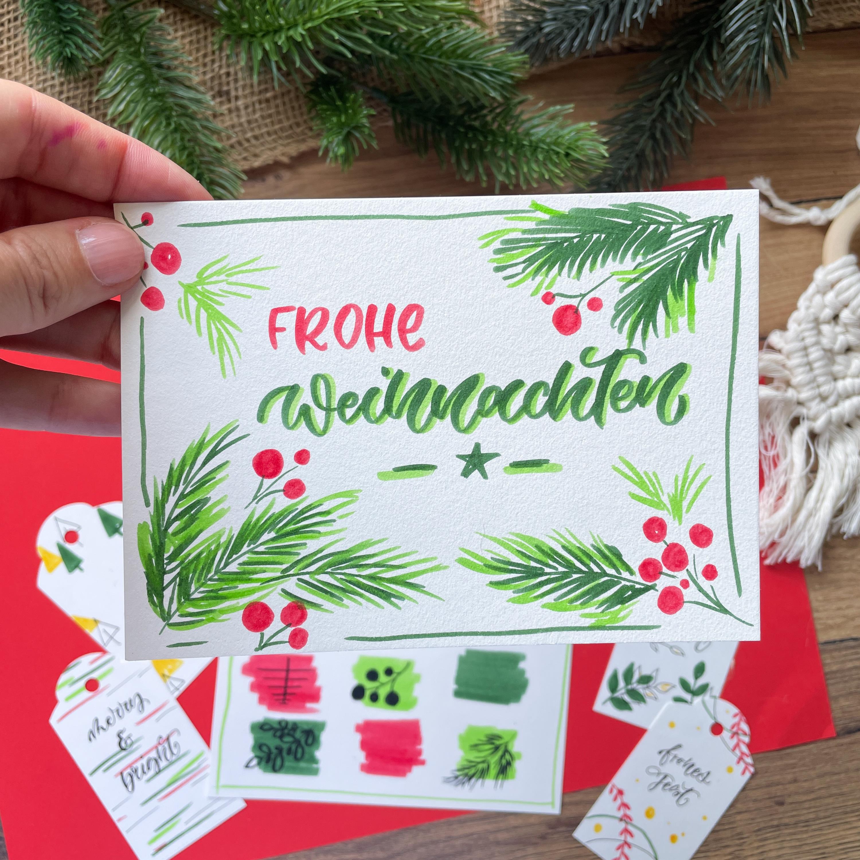 DIY Workshop "weihnachtlich schenken"