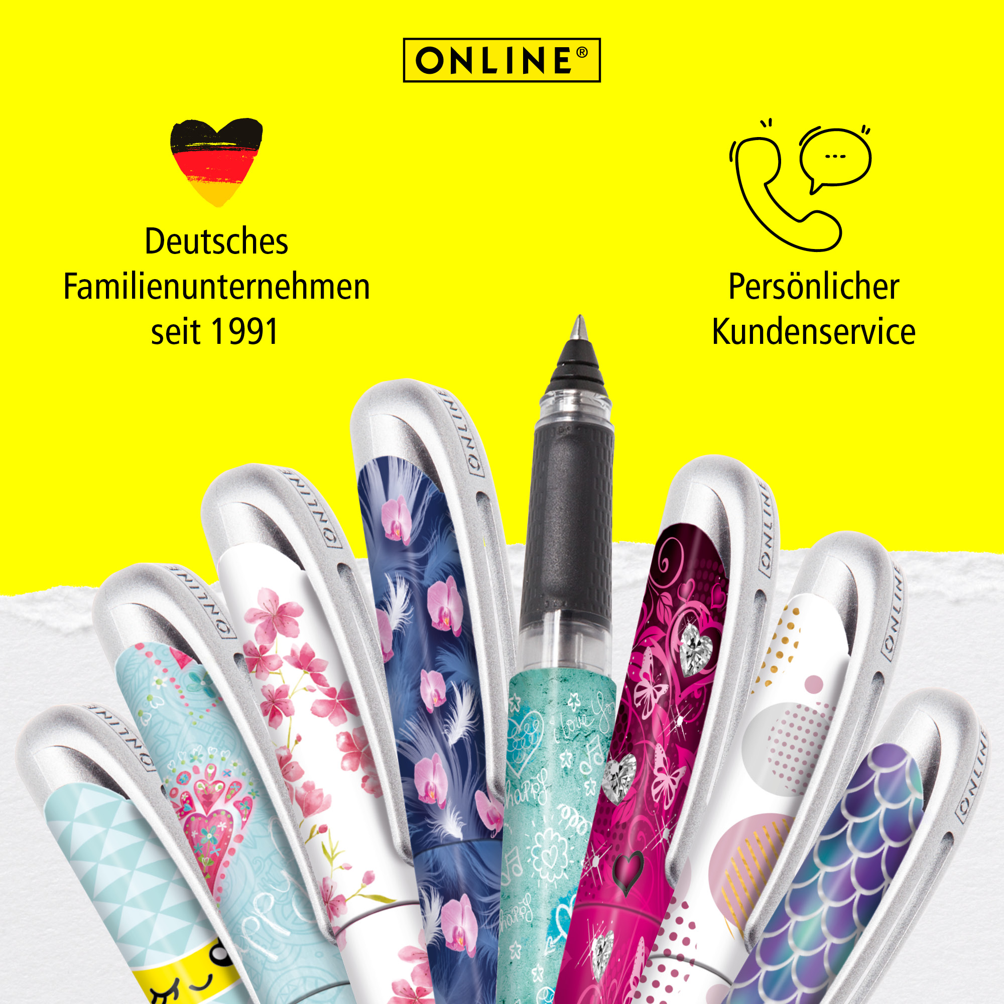 Tintenpatronen-Rollerball College Virtual Turquoise