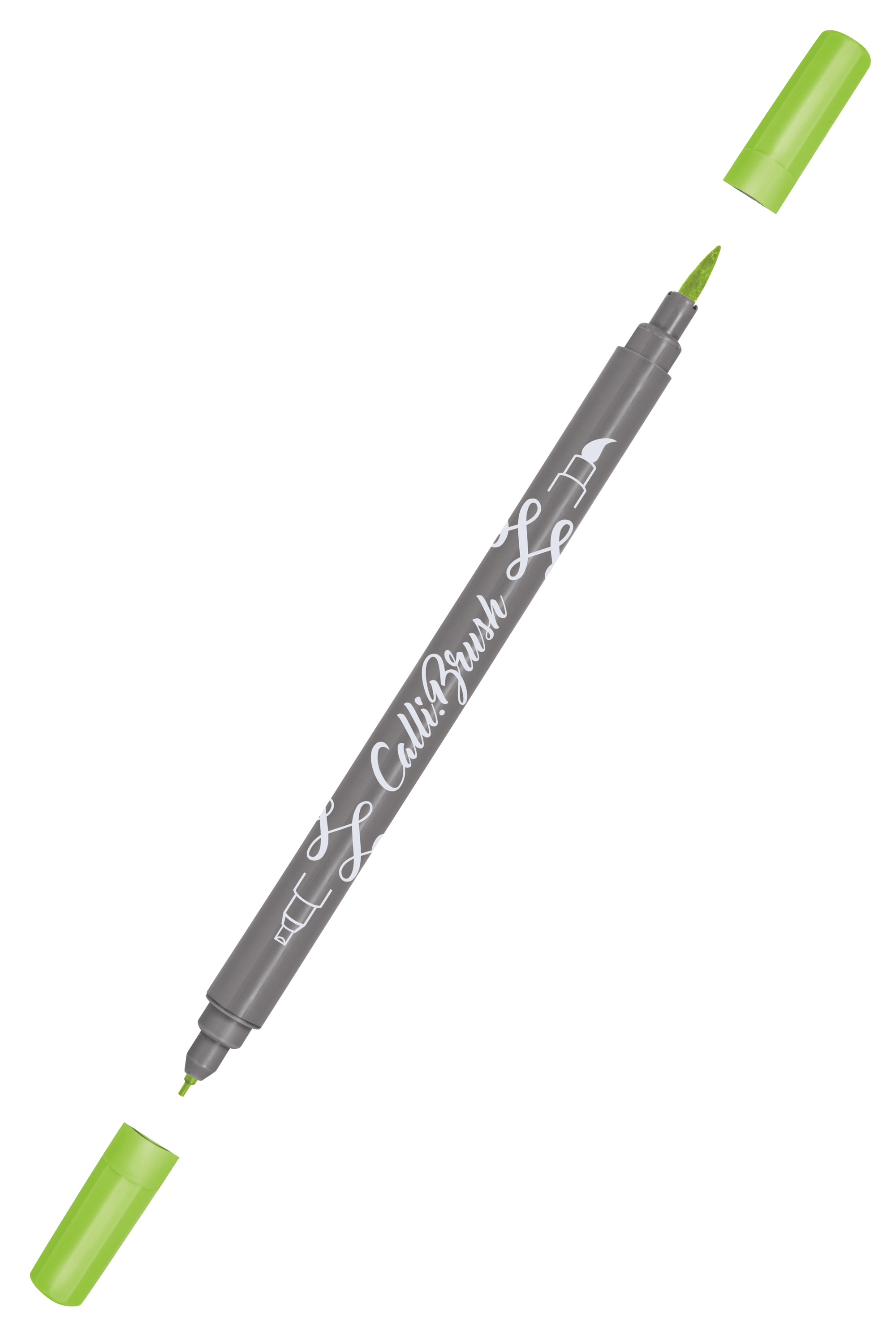 Calli.Brush Pen Einzelstift Fluo Green