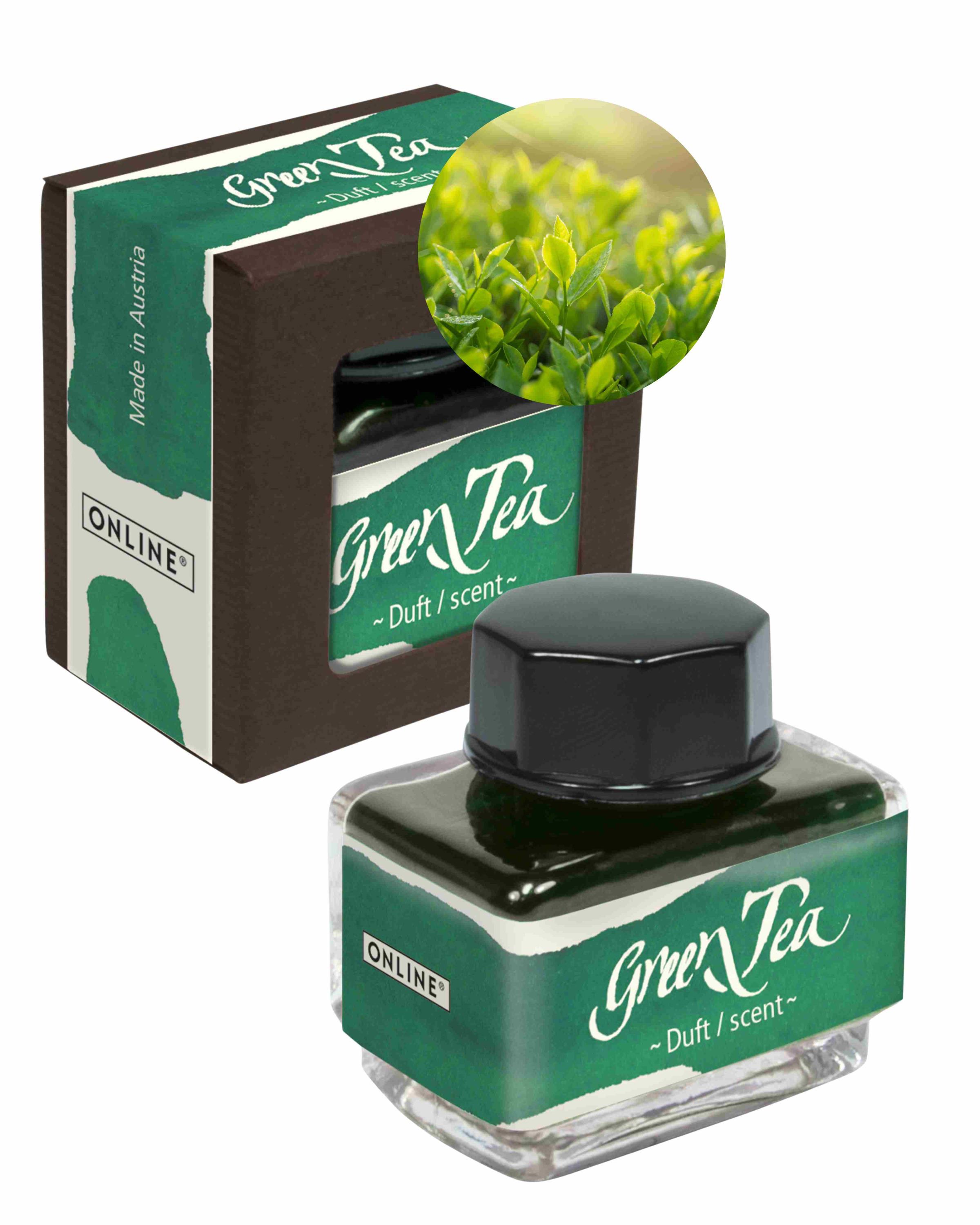 Tinte der Sinne 15 ml mit Duft - Aroma Grüner Tee